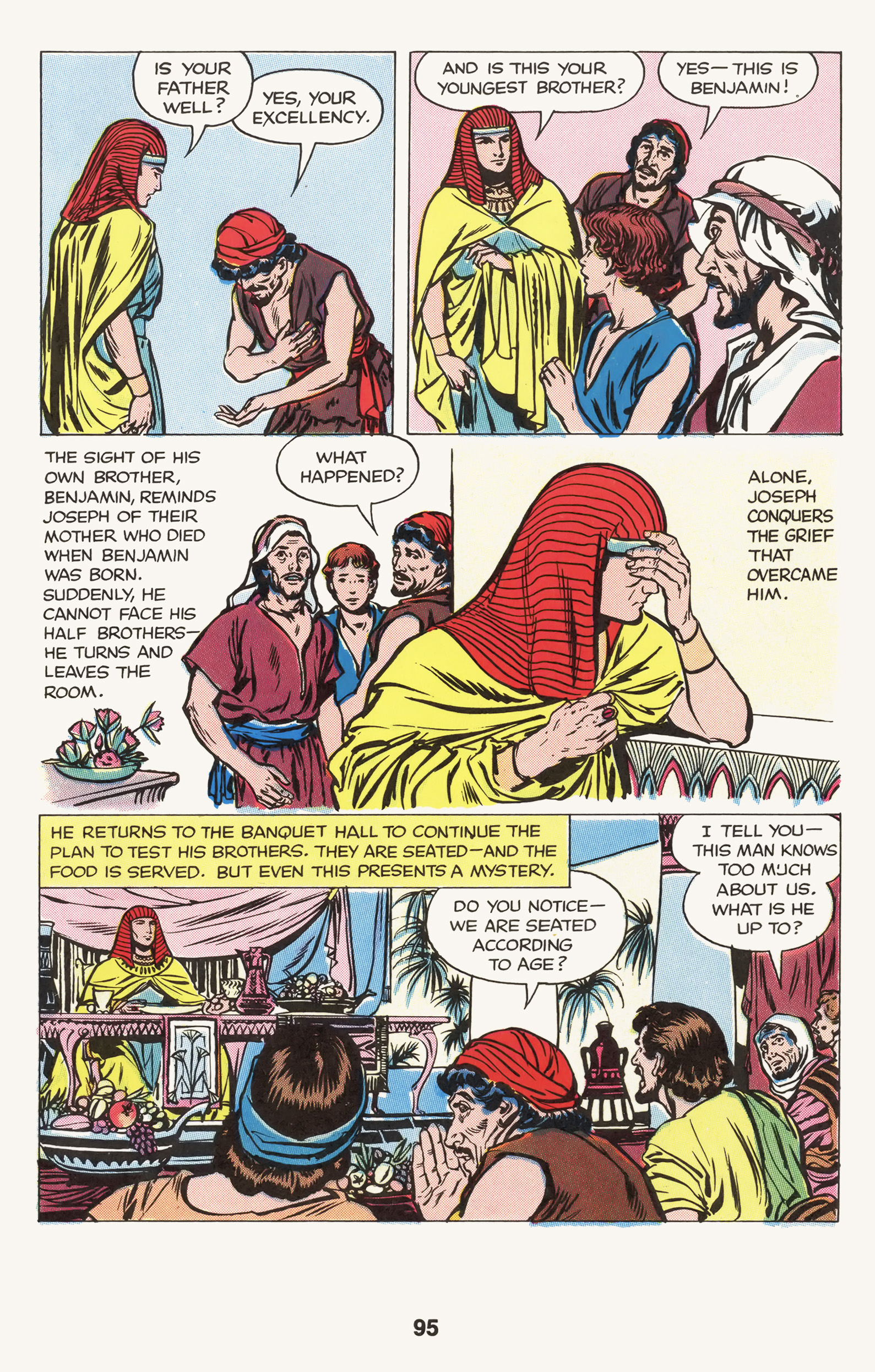Read online The Picture Bible comic -  Issue # TPB (Part 1) - 97