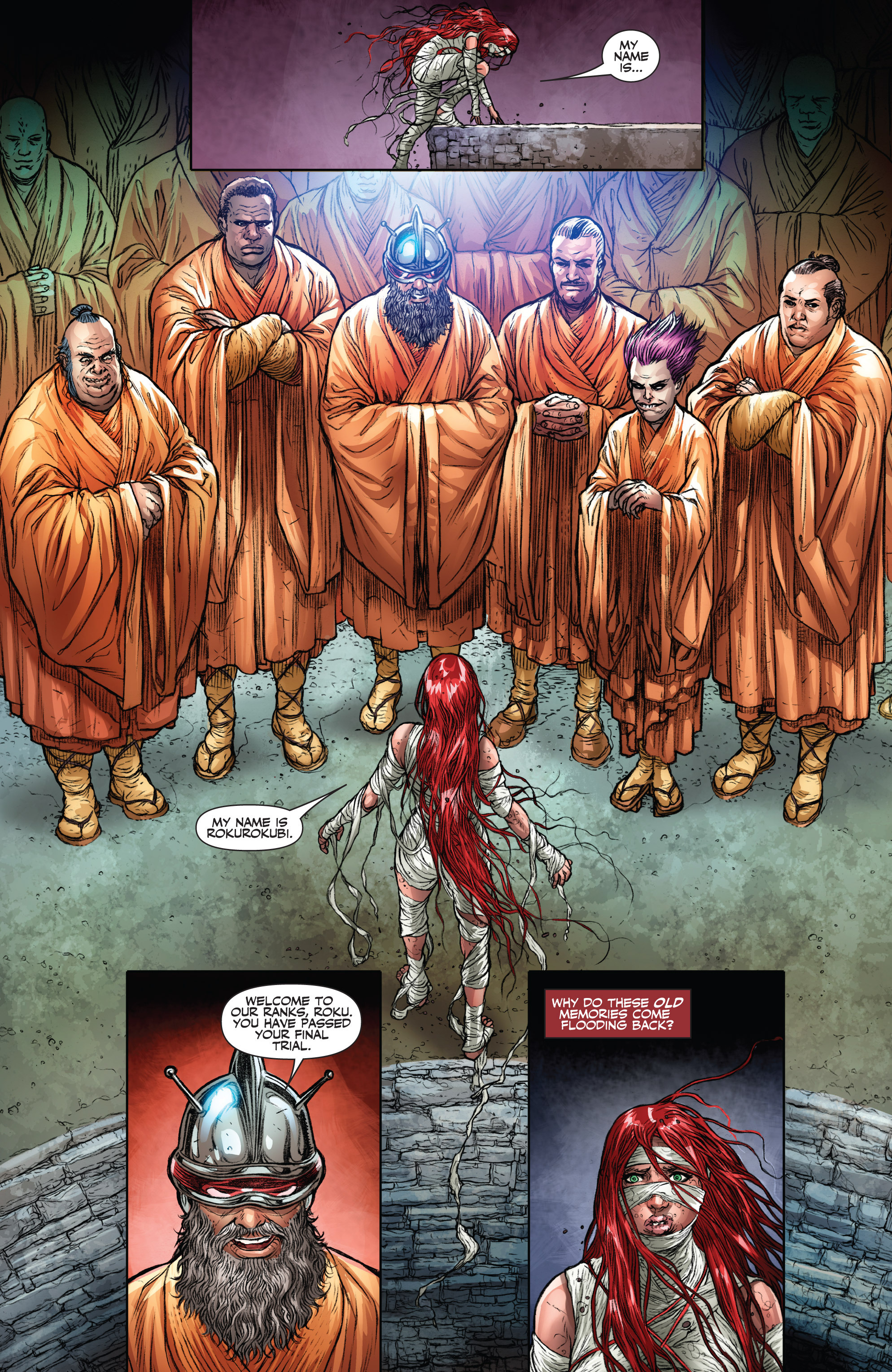 Read online Ninjak (2015) comic -  Issue #4 - 23