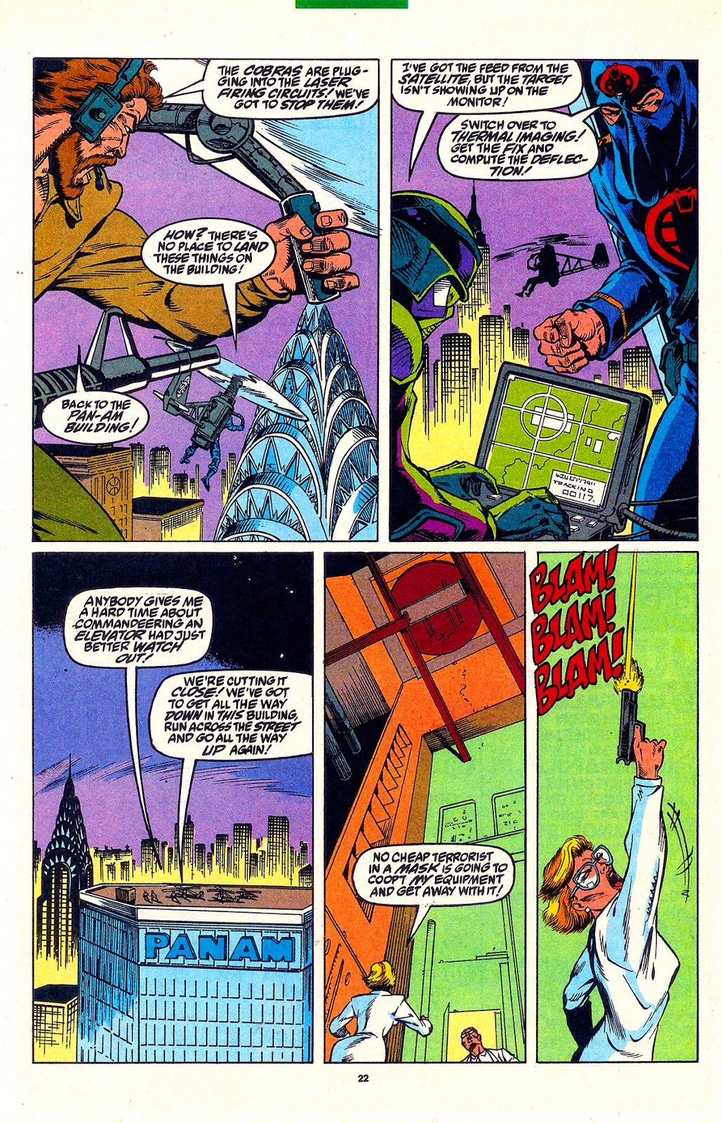 G.I. Joe: A Real American Hero issue 127 - Page 18
