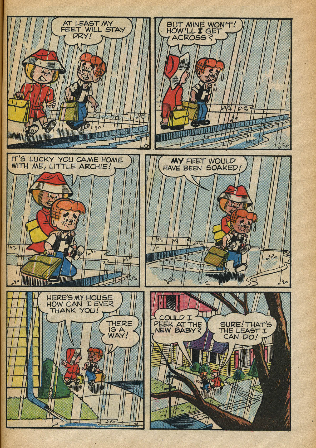 Read online The Adventures of Little Archie comic -  Issue #19 - 53