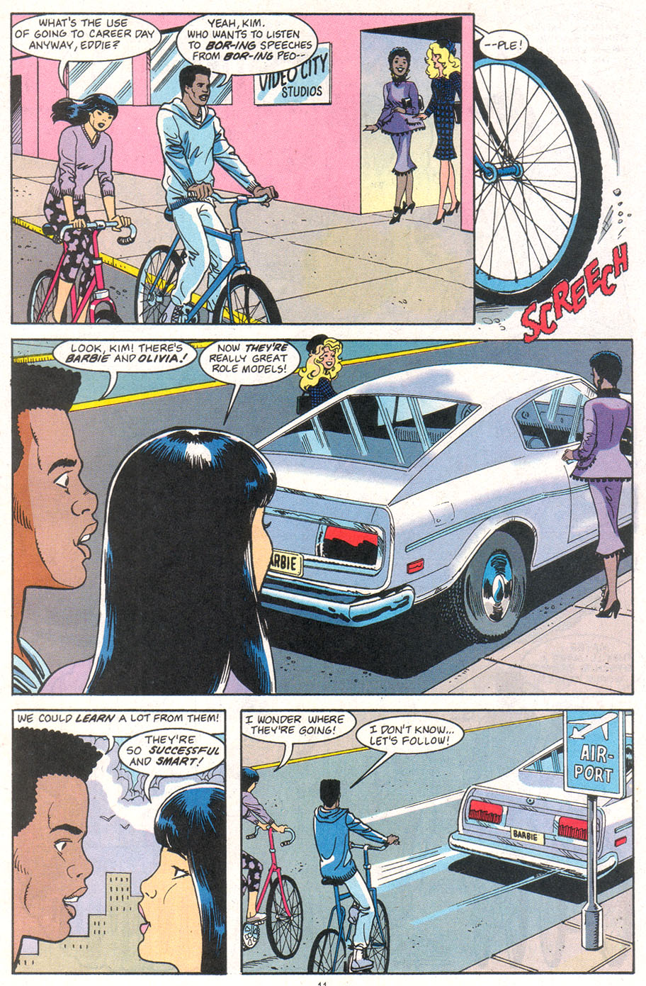 Read online Barbie comic -  Issue #56 - 12