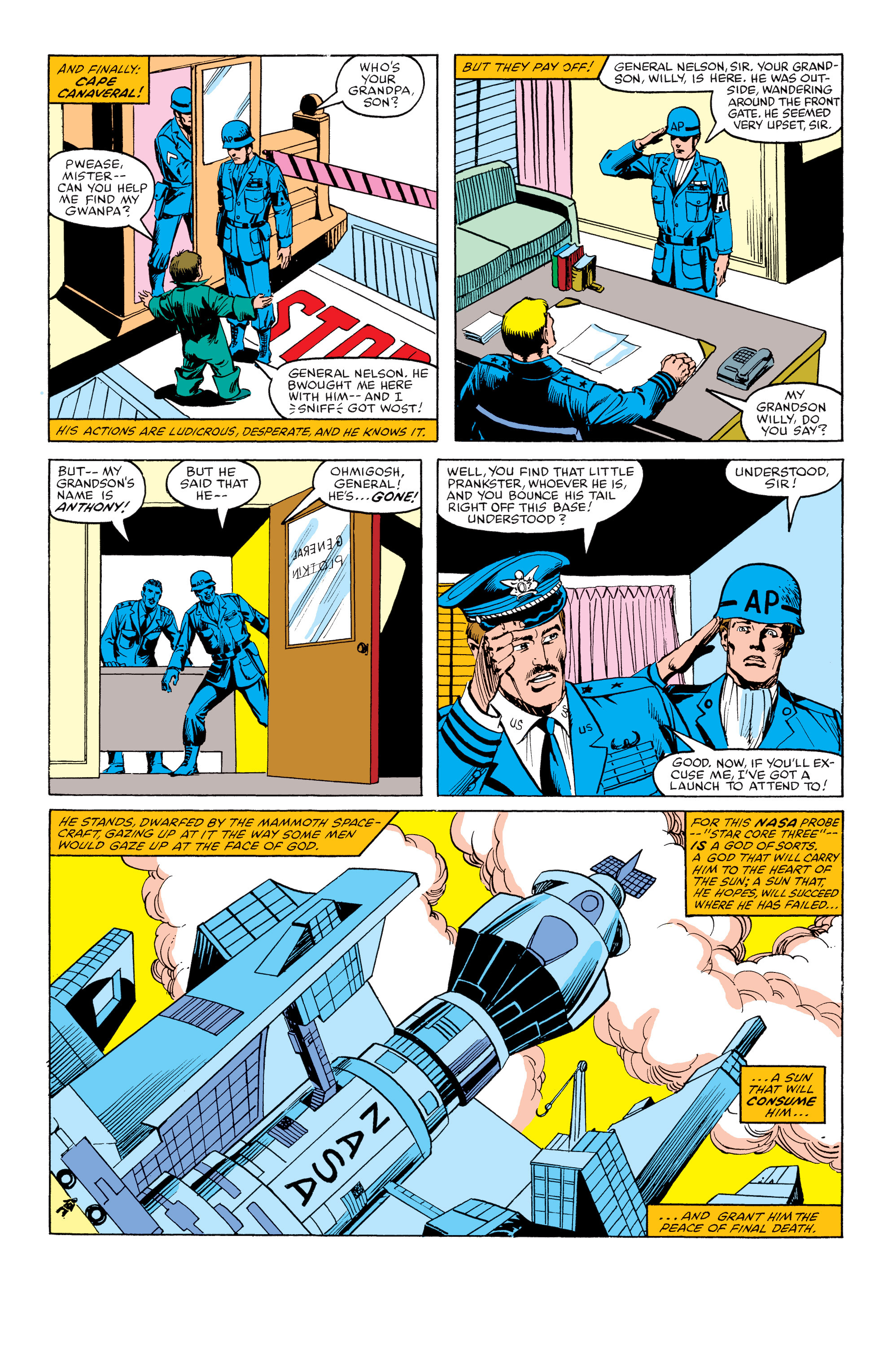 Read online The Avengers (1963) comic -  Issue #218 - 11