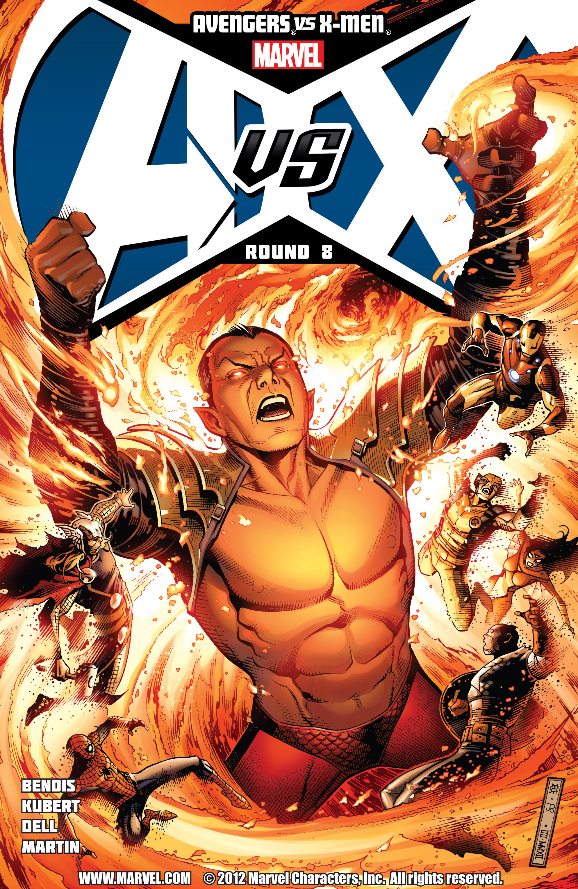 Read online Avengers Vs. X-Men comic -  Issue #8 - 1