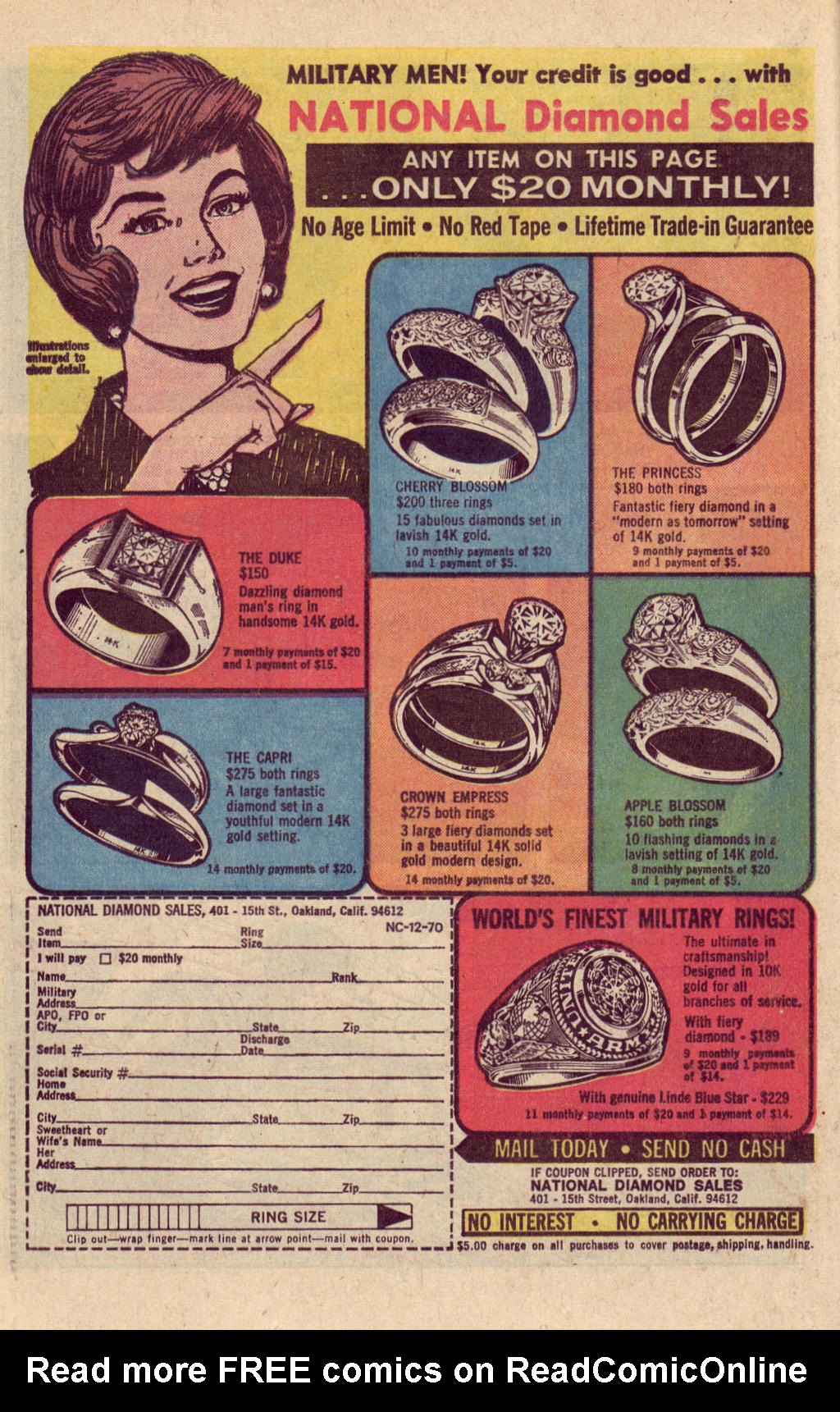 Read online G.I. Combat (1952) comic -  Issue #146 - 12