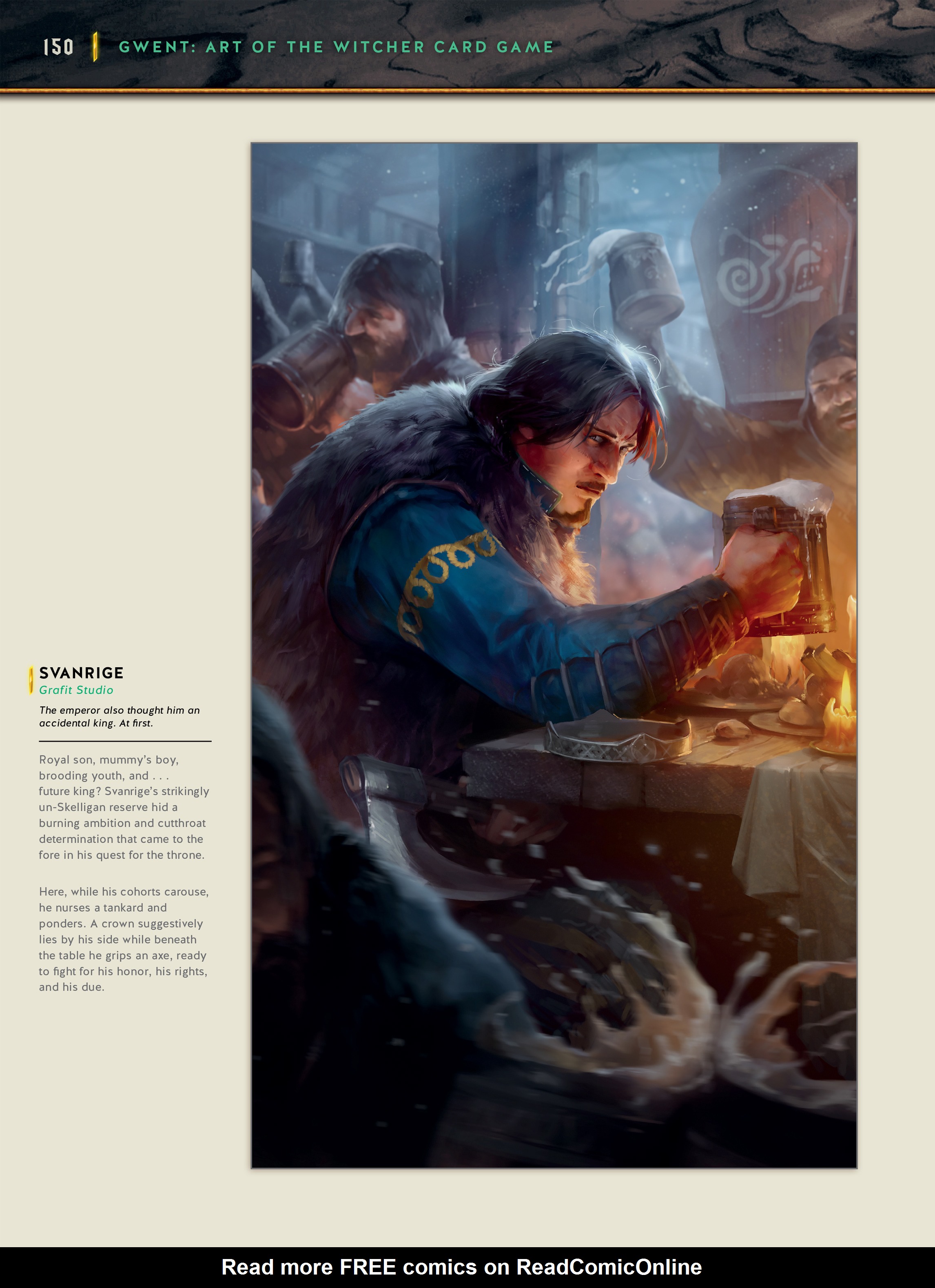 Read online Gwent: Art of the Witcher Card Game comic -  Issue # TPB (Part 2) - 36