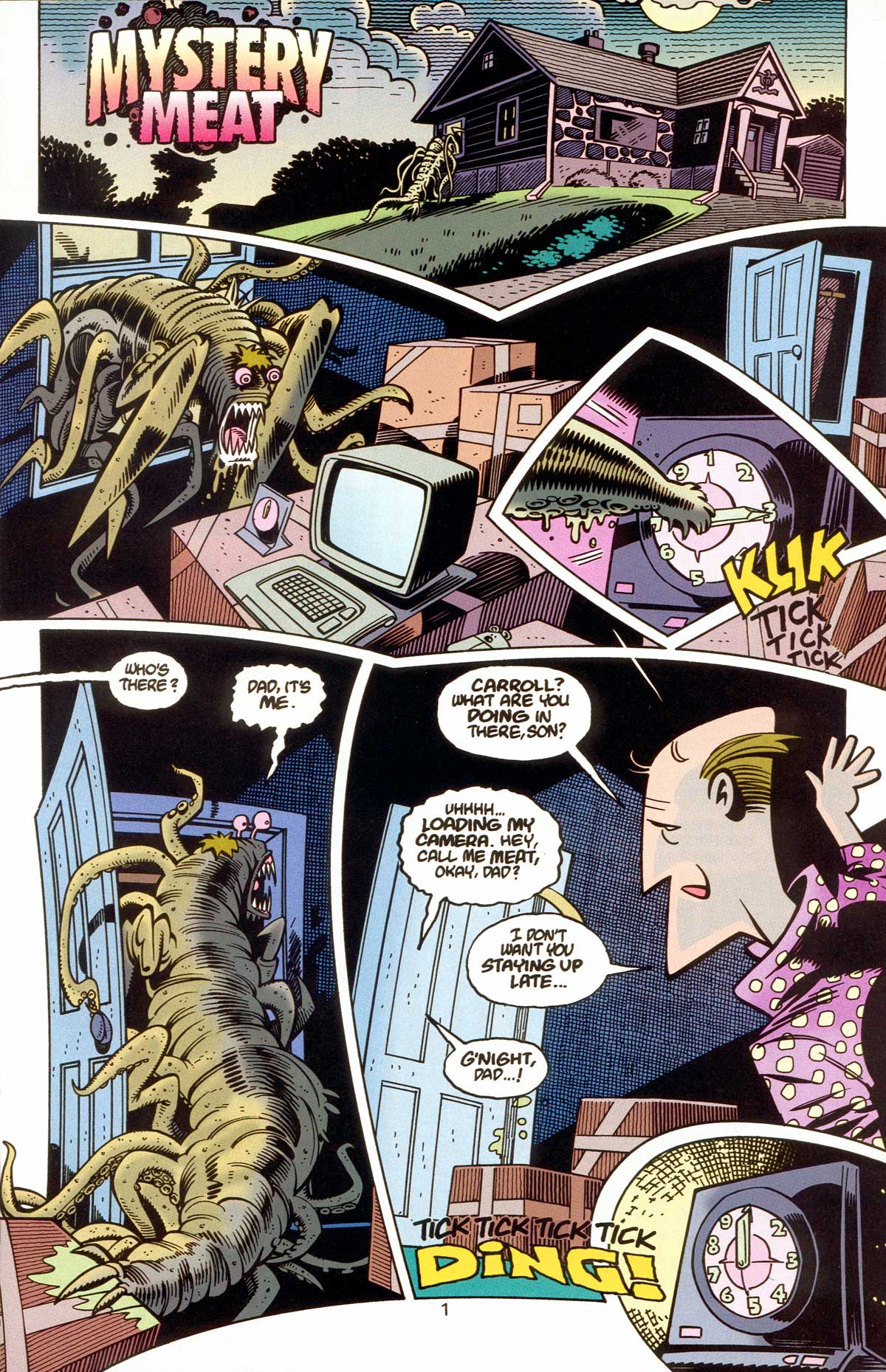 Read online Gross Point comic -  Issue #5 - 17