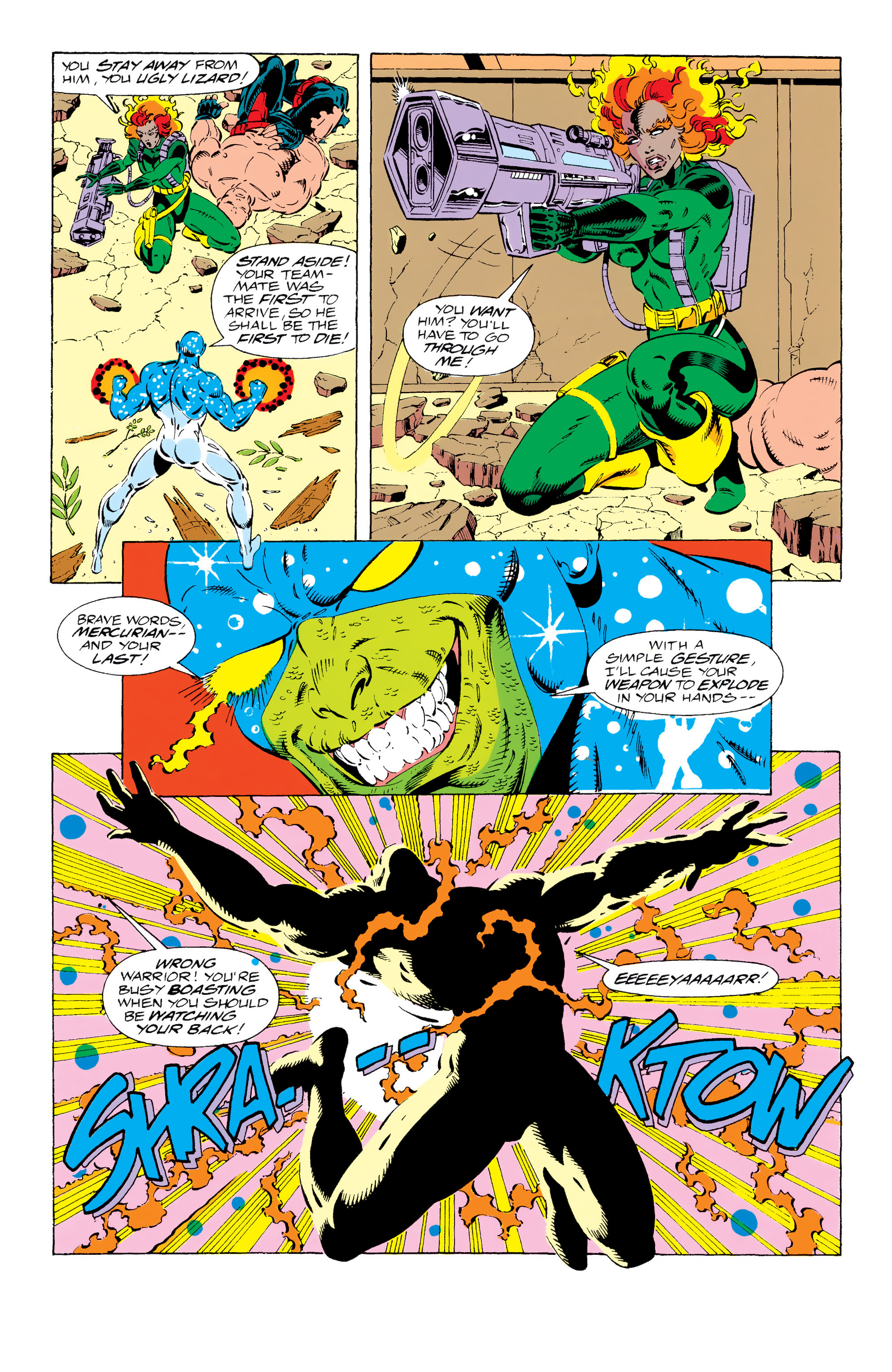 Read online Guardians of the Galaxy (1990) comic -  Issue # _TPB In The Year 3000 1 (Part 1) - 86