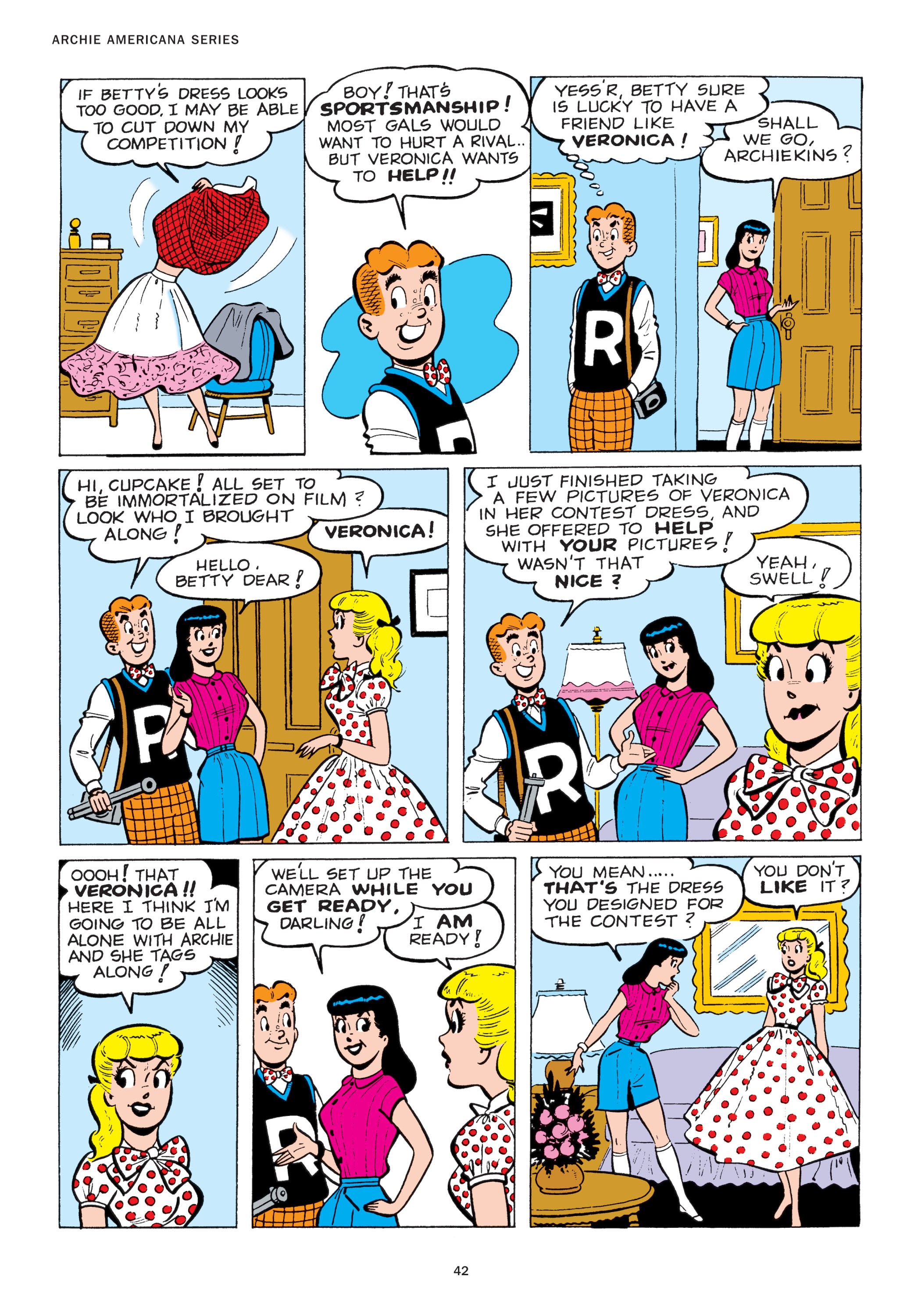 Read online Archie Americana Series comic -  Issue # TPB 7 - 43