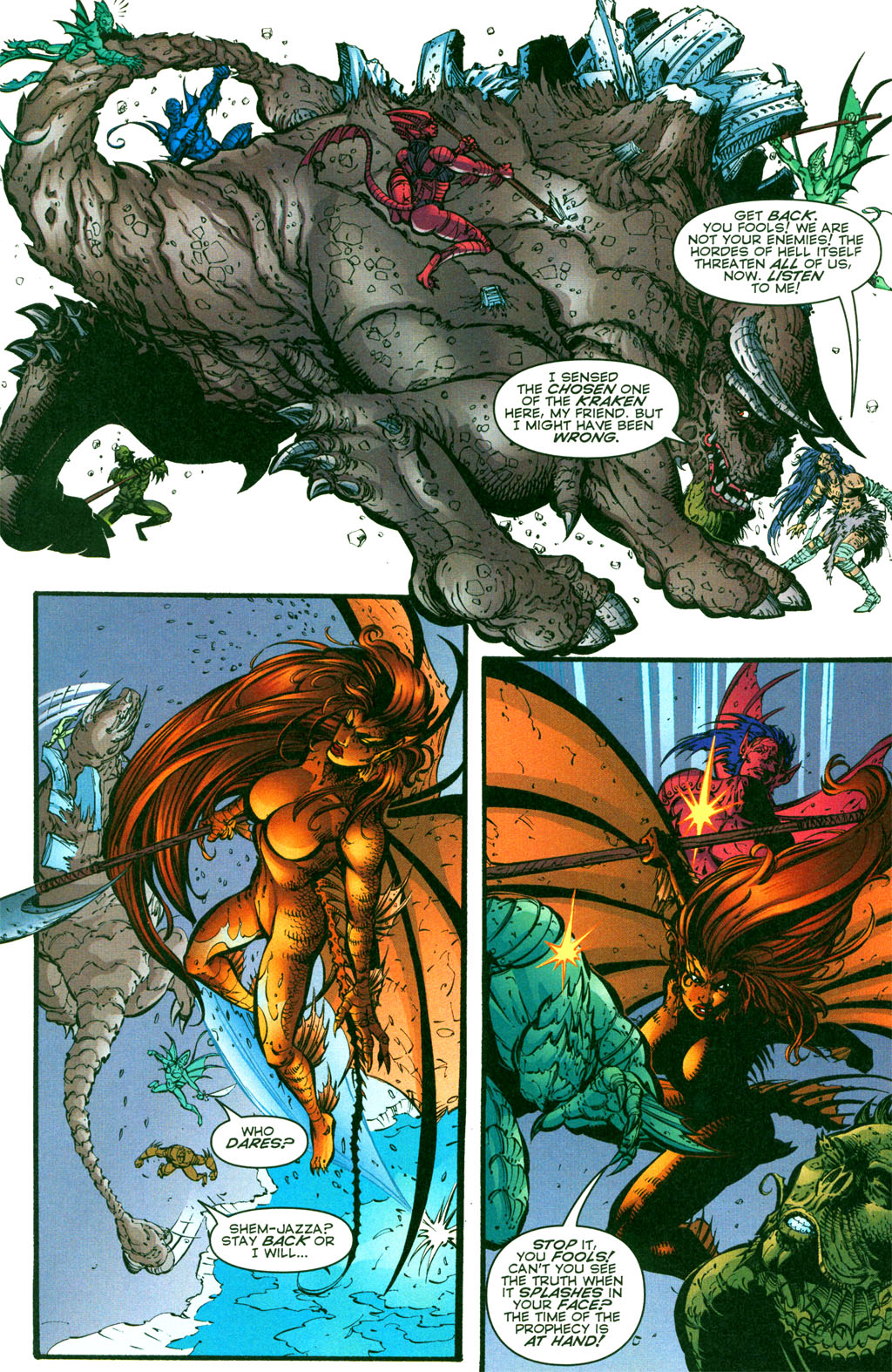 Read online Night Tribes comic -  Issue # Full - 20