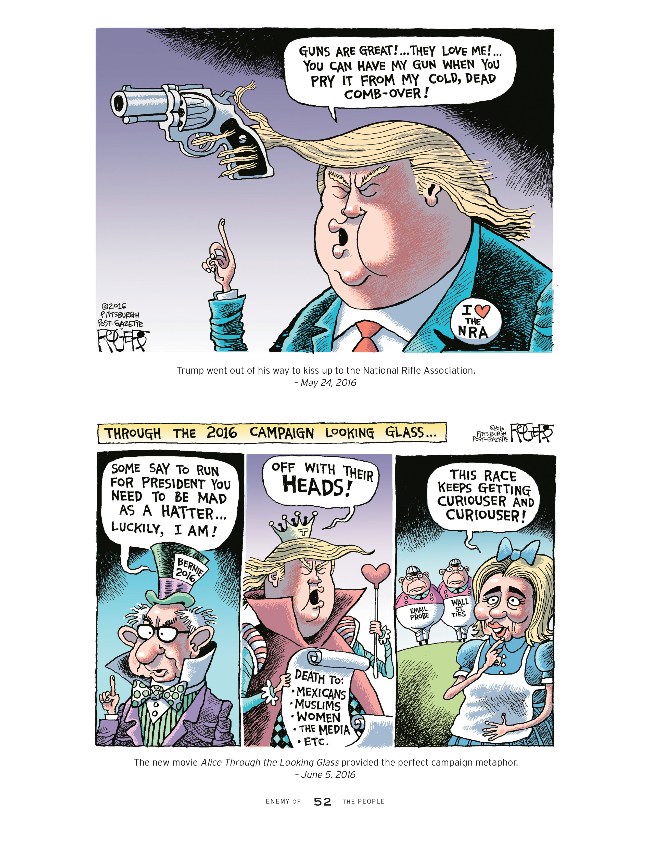 Read online Enemy of the People: A Cartoonist's Journey comic -  Issue # TPB (Part 1) - 57