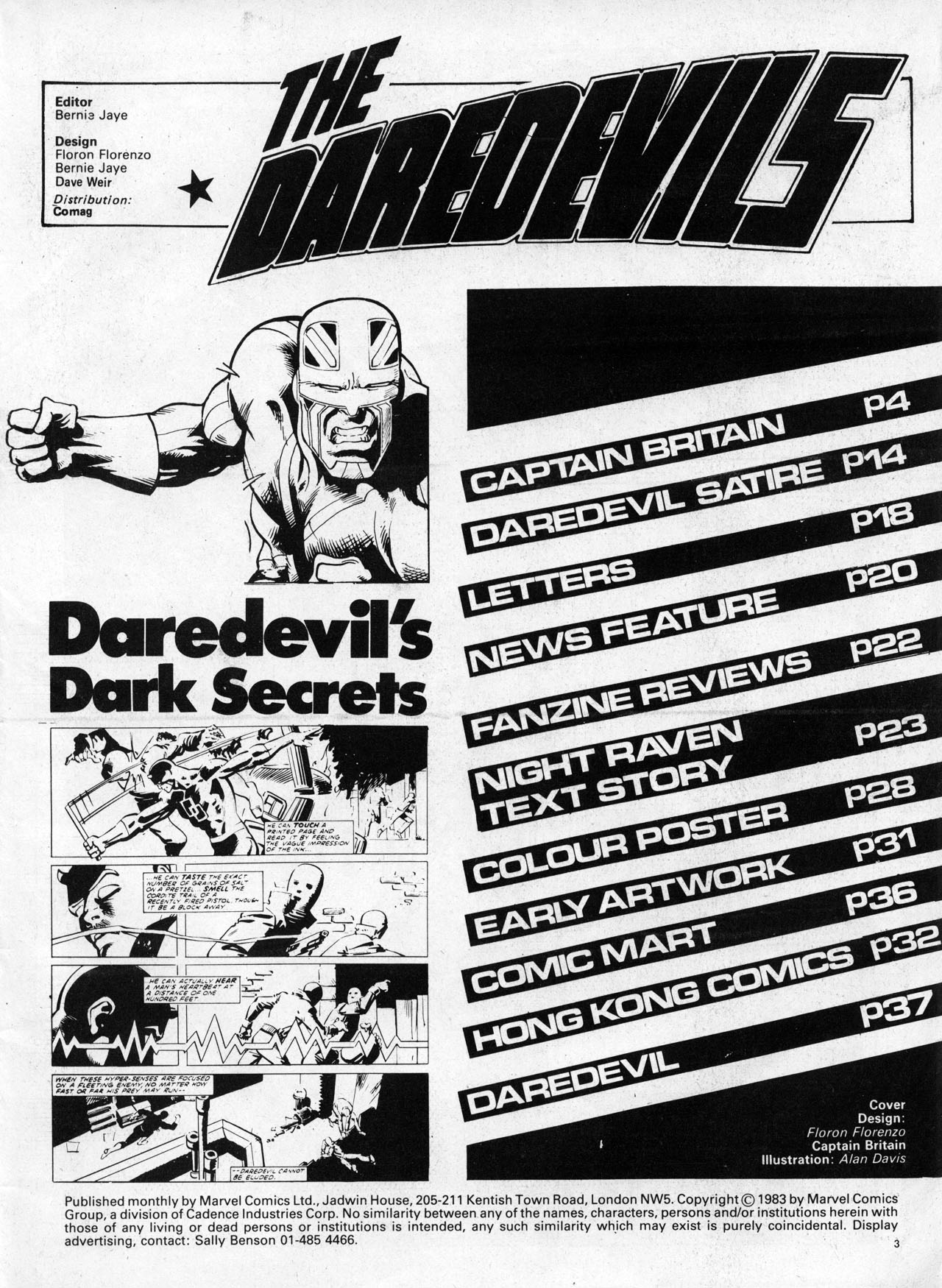 Read online The Daredevils comic -  Issue #8 - 3