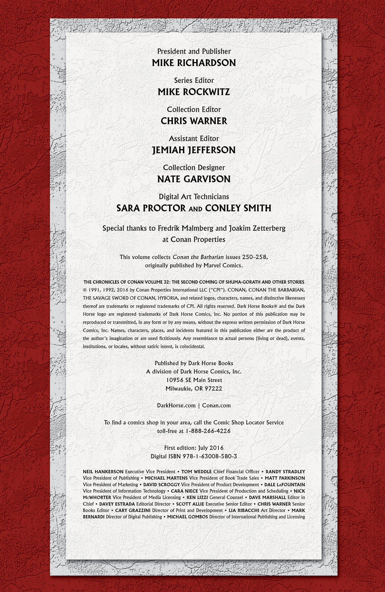 Read online The Chronicles of Conan comic -  Issue # TPB 32 (Part 1) - 6