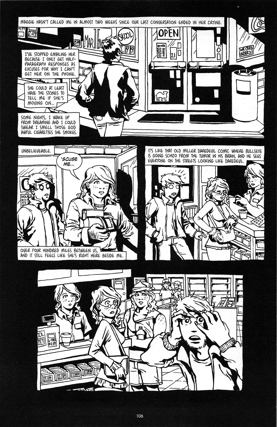 Read online Love Buzz comic -  Issue # TPB (Part 2) - 7