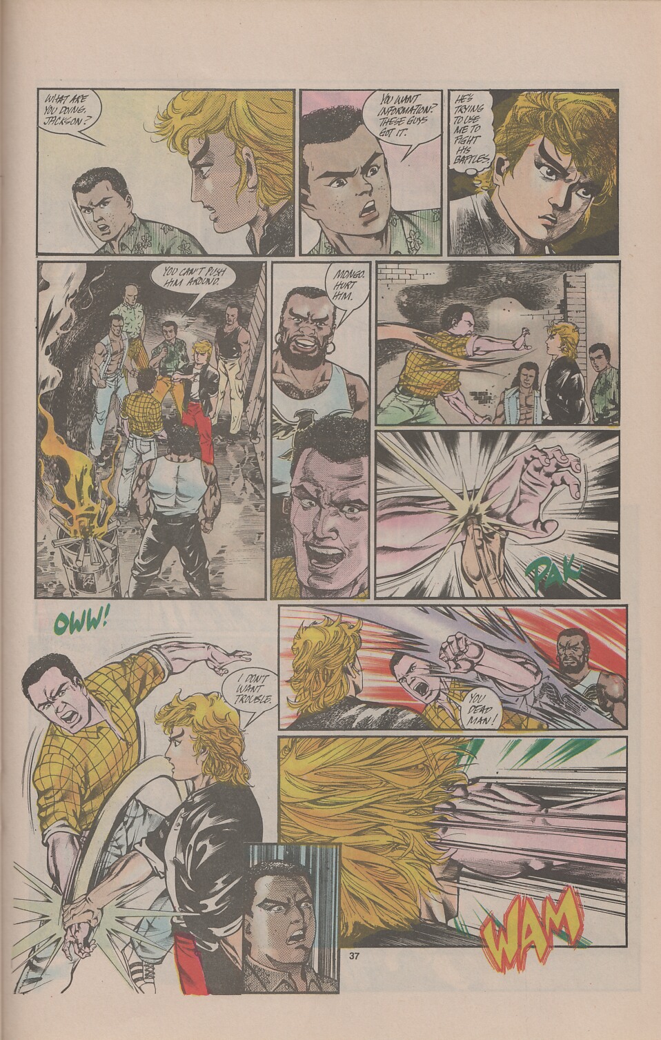 Drunken Fist issue 43 - Page 37