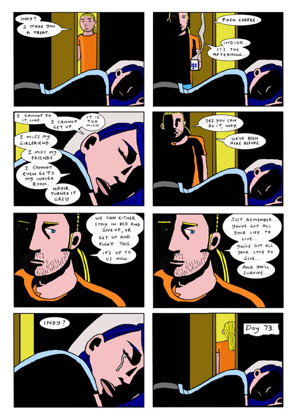 Read online Spandex comic -  Issue #3 - 19