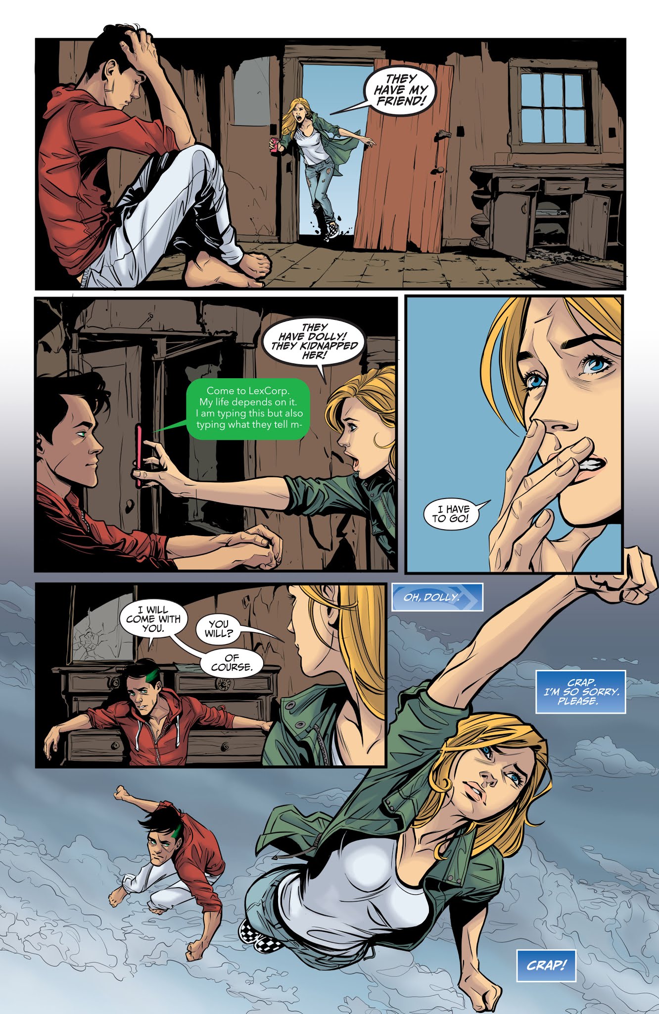 Read online Supergirl: Being Super comic -  Issue # _TPB (Part 2) - 61