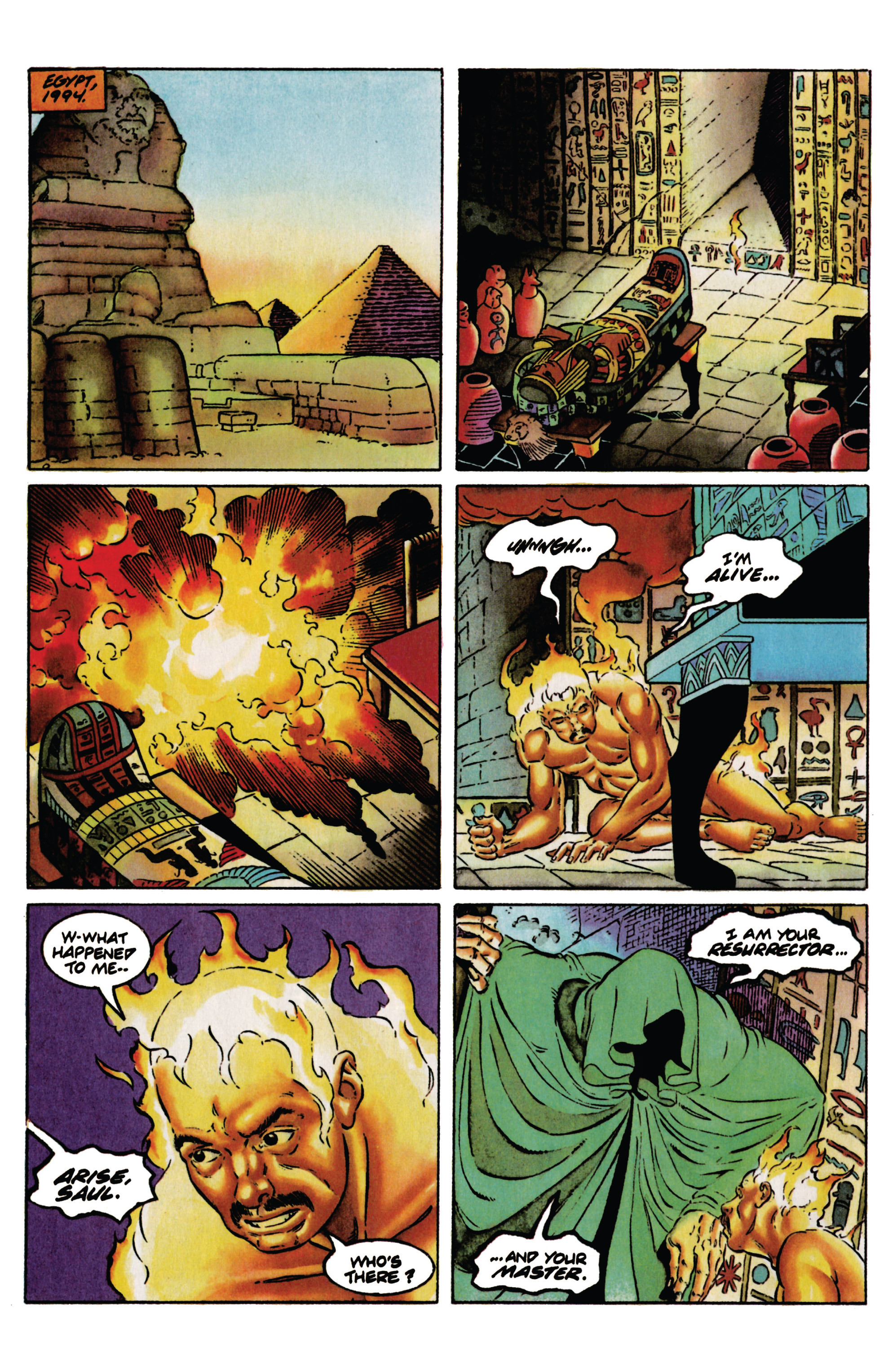 Read online Geomancer comic -  Issue #3 - 6