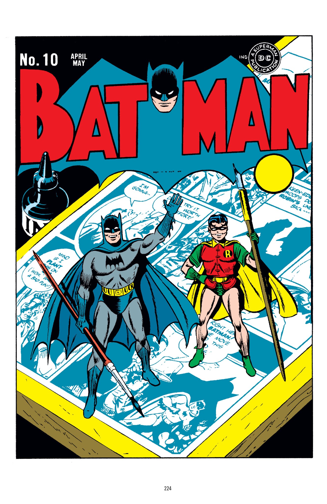 Read online Batman: The Golden Age Omnibus comic -  Issue # TPB 3 - 224