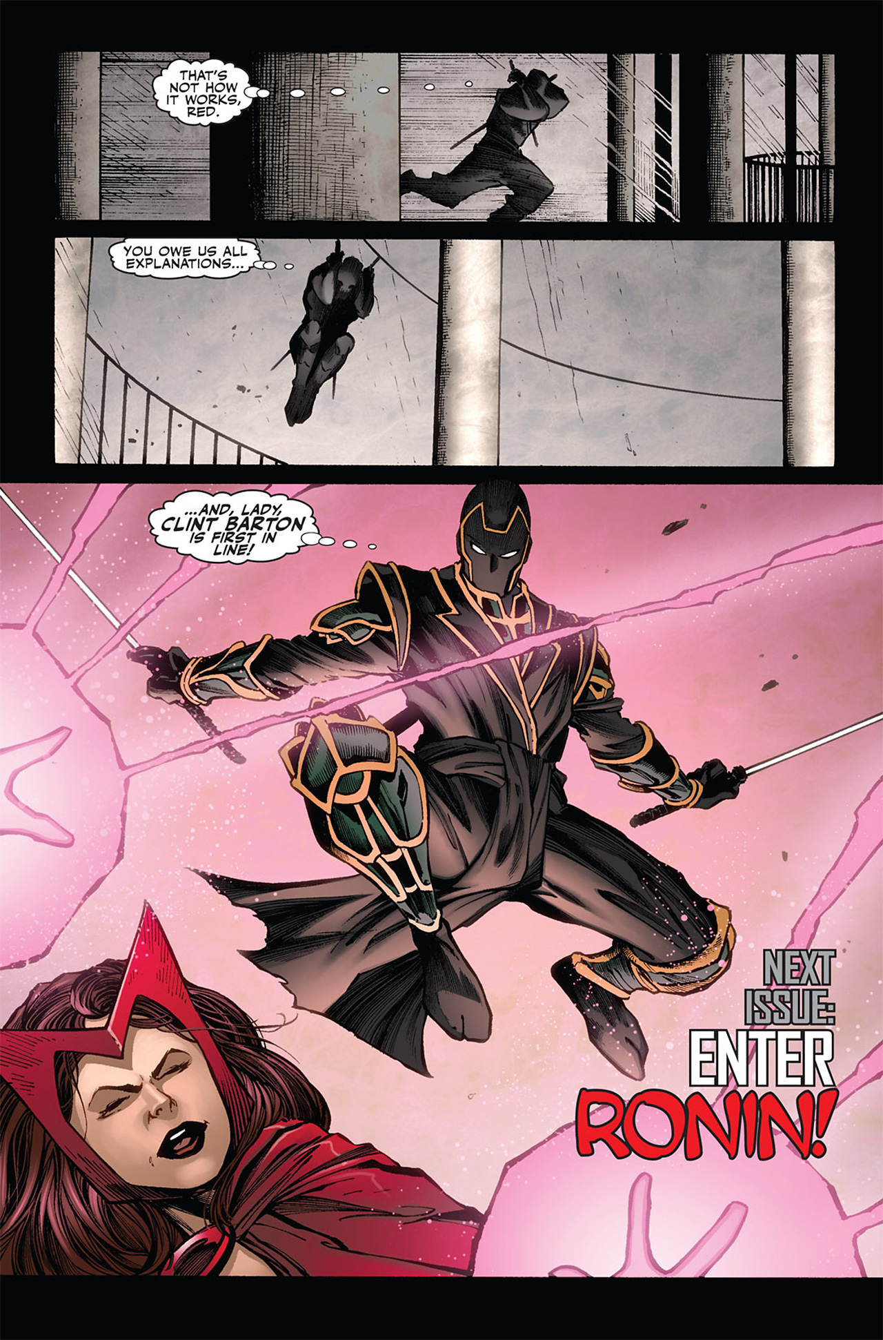 Read online The Mighty Avengers comic -  Issue #28 - 24