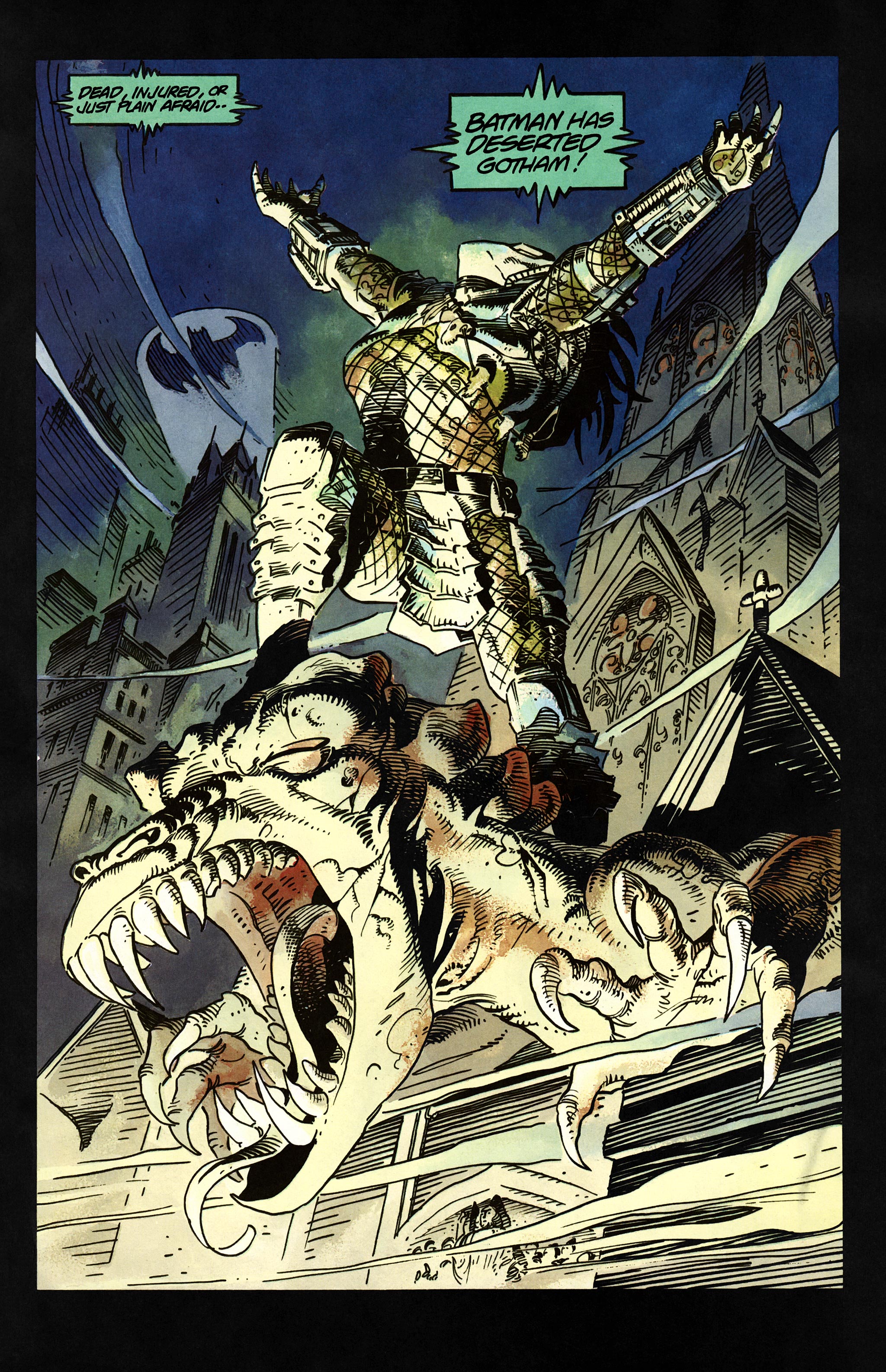 Read online Batman Versus Predator comic -  Issue # Full - 63