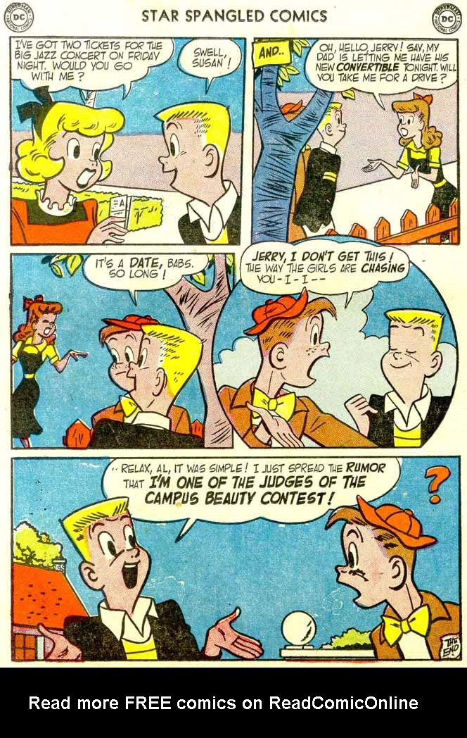 Read online Star Spangled Comics comic -  Issue #120 - 38