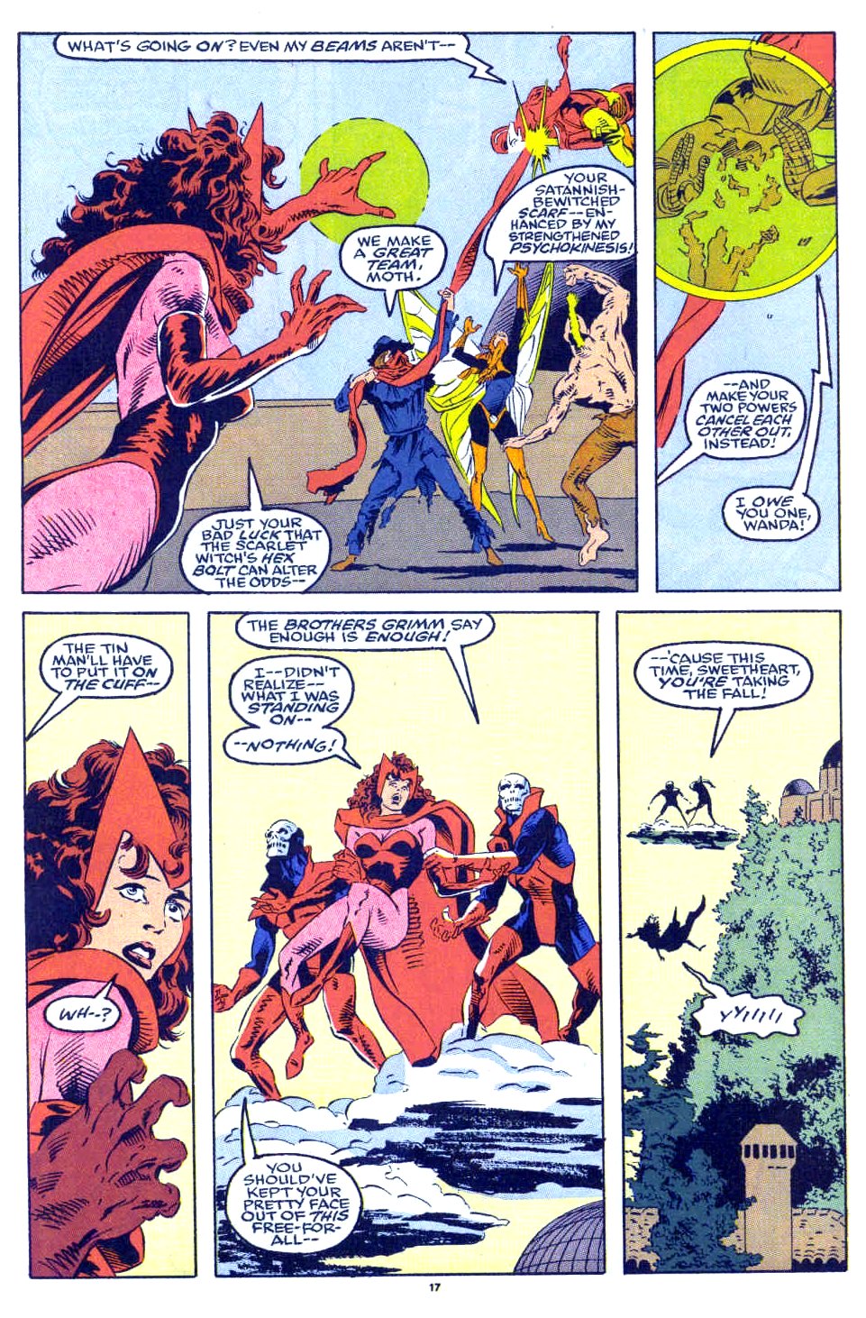 Read online Avengers West Coast (1989) comic -  Issue #79 - 14