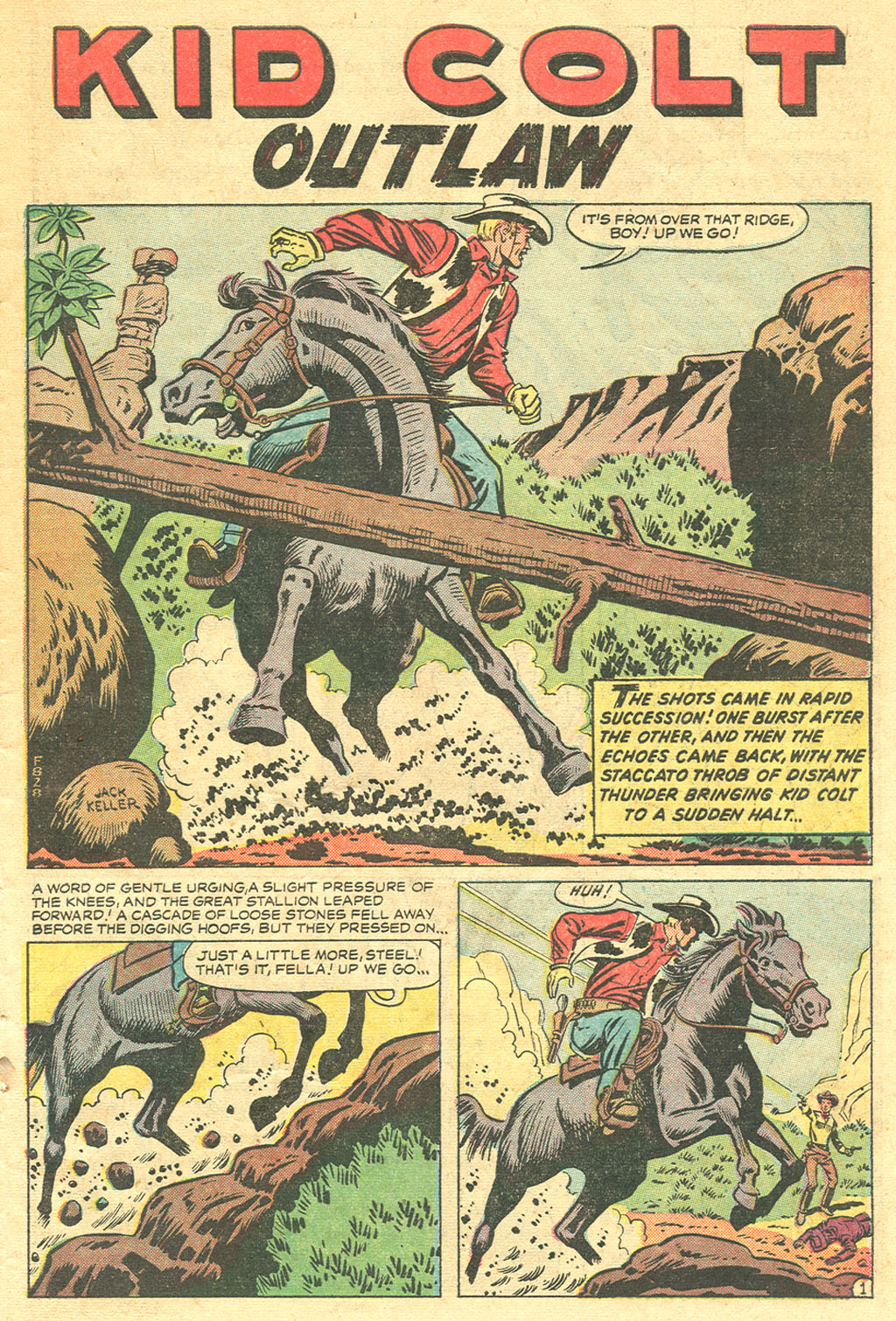 Read online Kid Colt Outlaw comic -  Issue #48 - 27