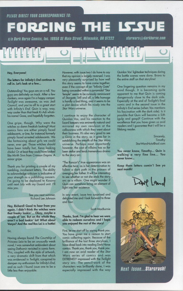 Star Wars (1998) Issue #26 #26 - English 25