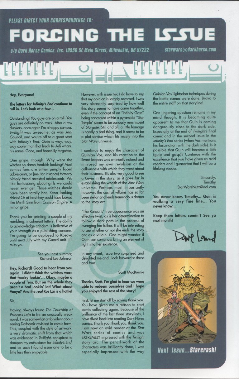 Read online Star Wars (1998) comic -  Issue #26 - 25