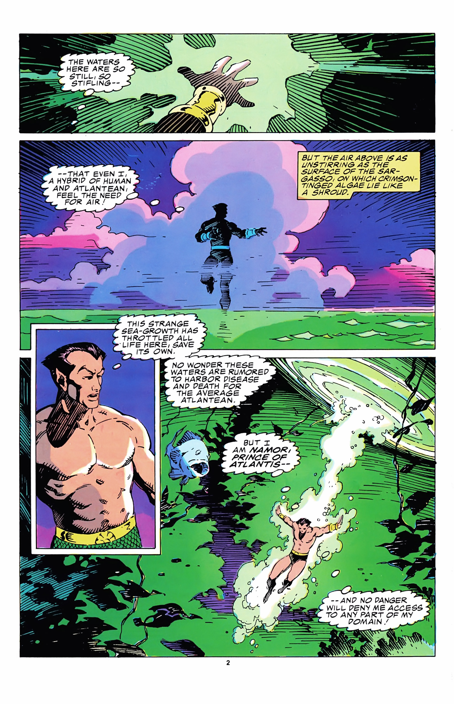 Read online Marvel Fanfare (1982) comic -  Issue #43 - 4