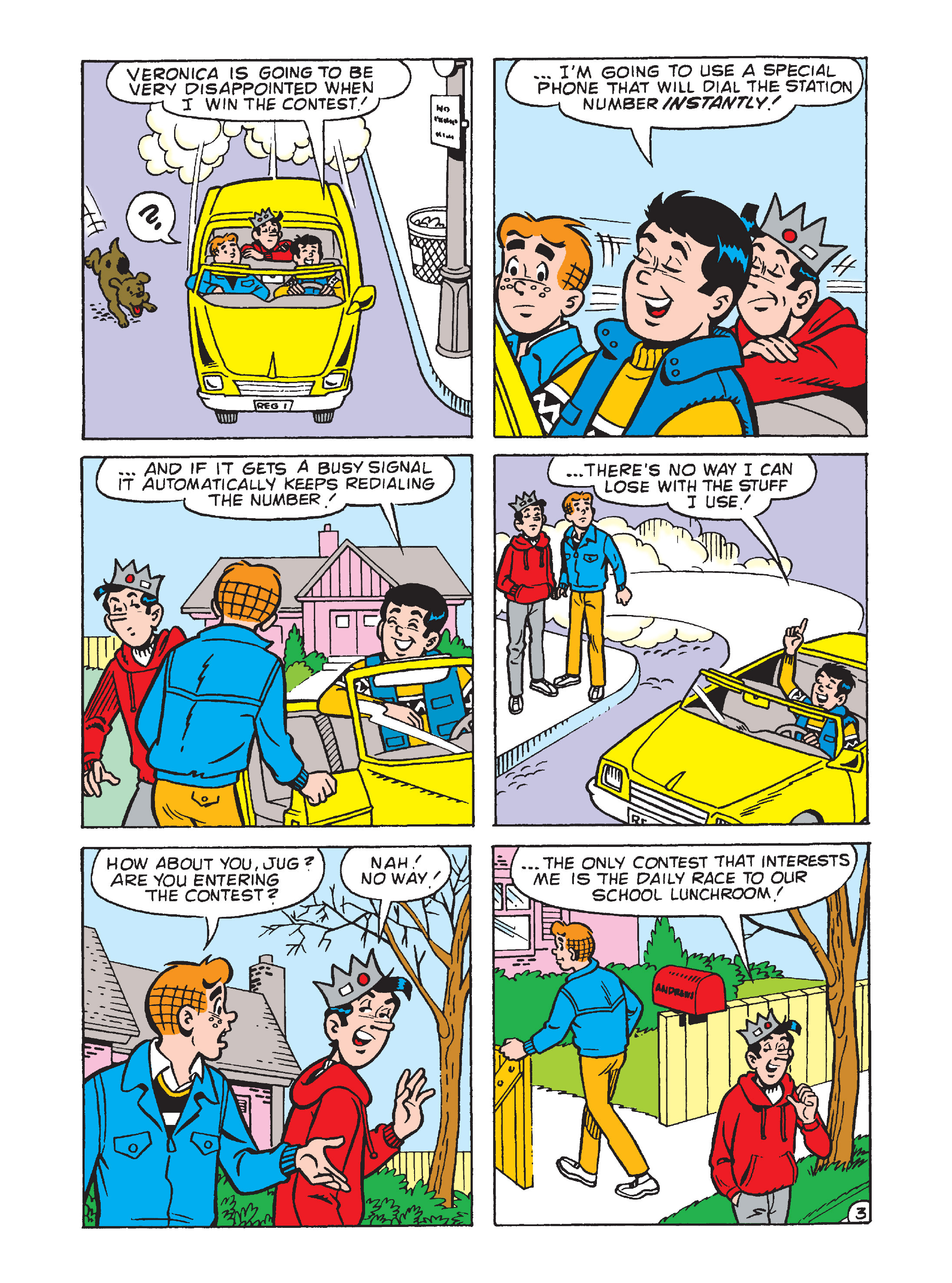 Read online Jughead's Double Digest Magazine comic -  Issue #186 - 108