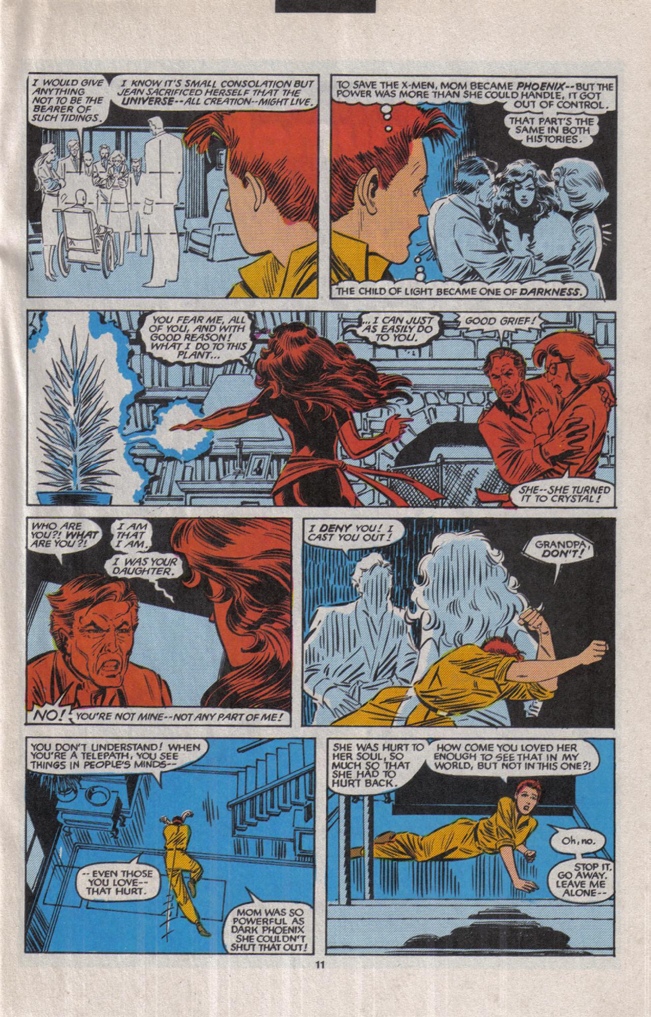 Read online X-Men Classic comic -  Issue #103 - 9