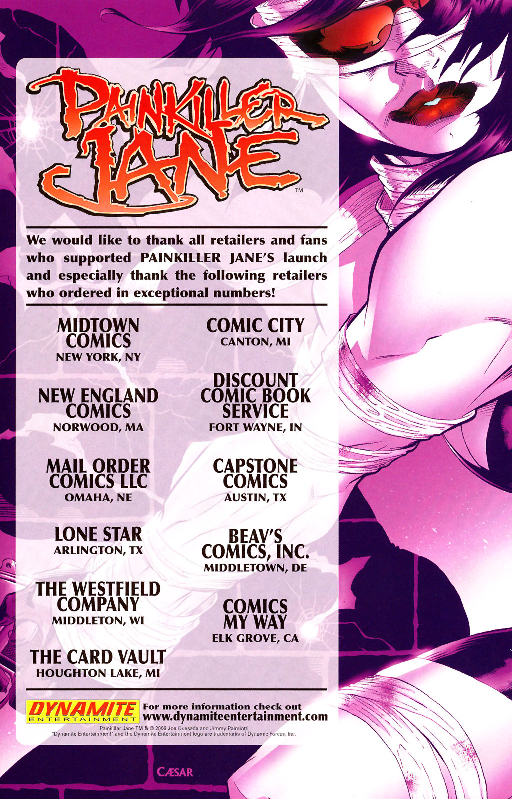 Read online Painkiller Jane (2006) comic -  Issue #3 - 9