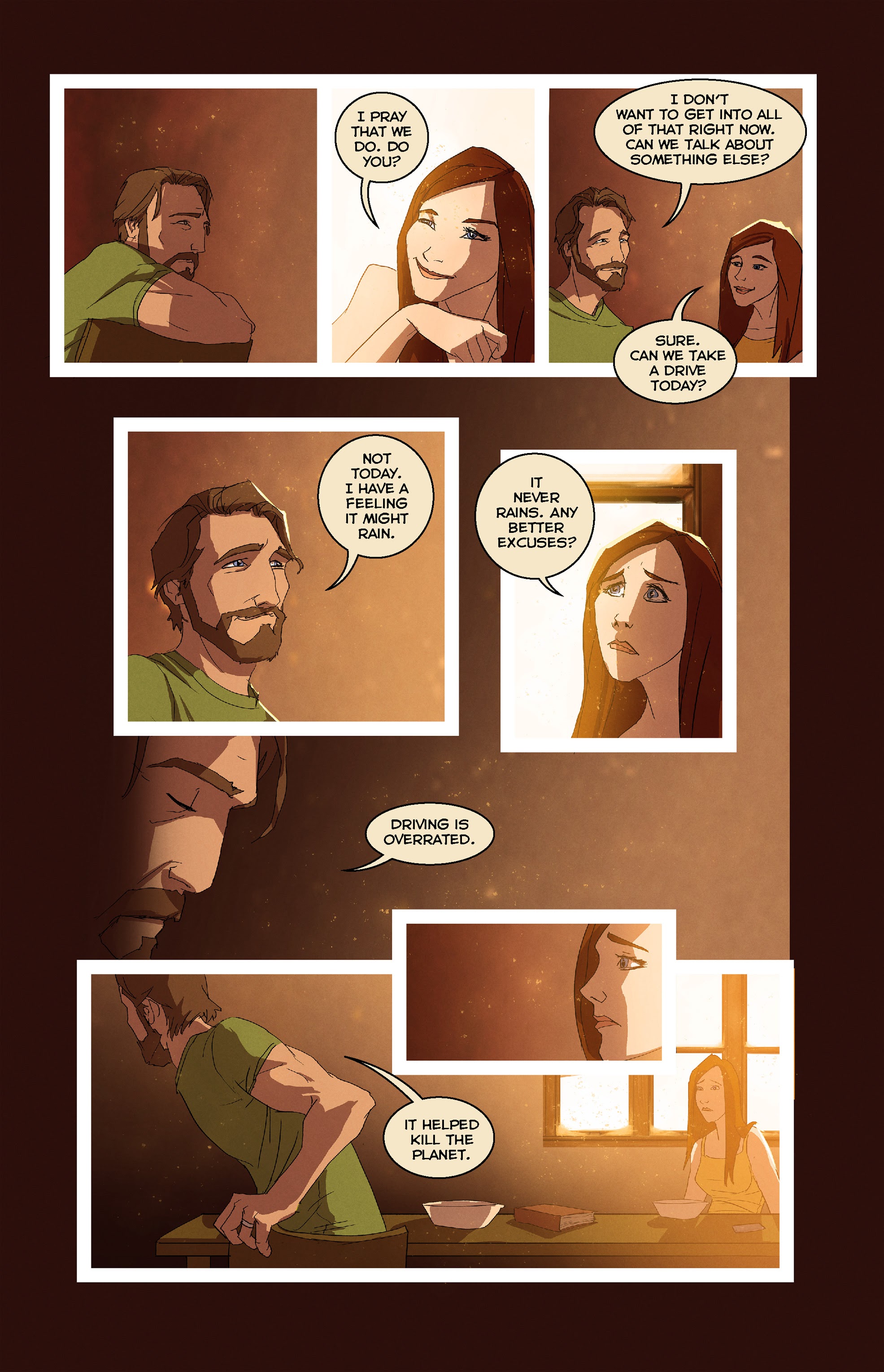 Read online Dry comic -  Issue #1 - 18