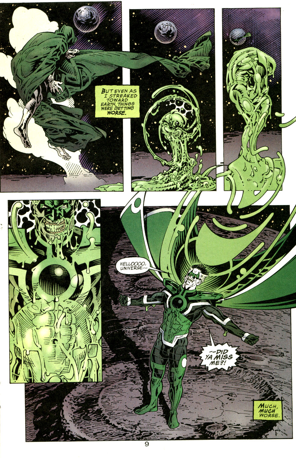 Read online The Spectre (2001) comic -  Issue #10 - 11