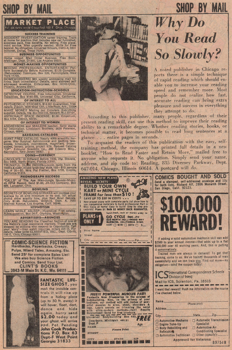 Read online Marvel Tales (1964) comic -  Issue #26 - 45