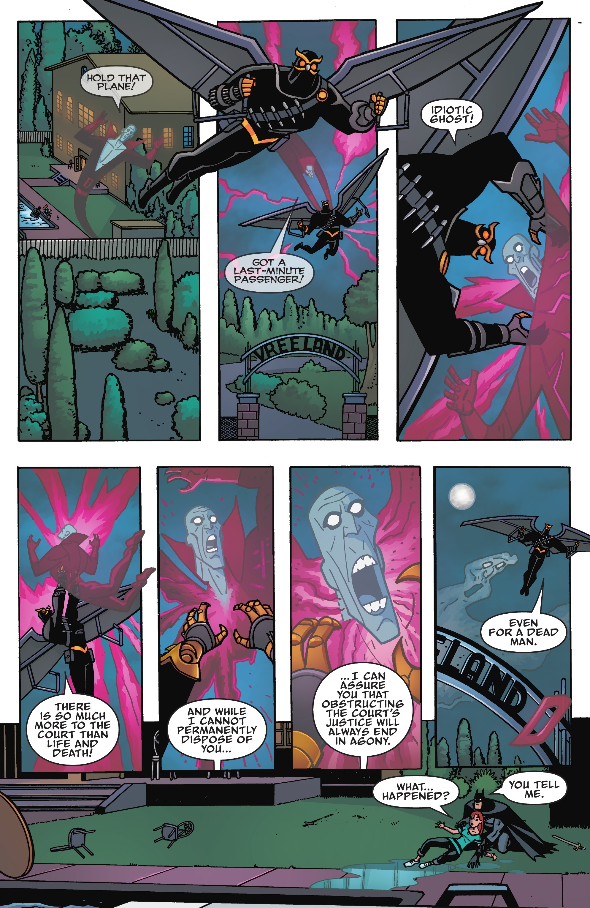 Read online Batman: The Adventures Continue: Season Two comic -  Issue #1 - 17