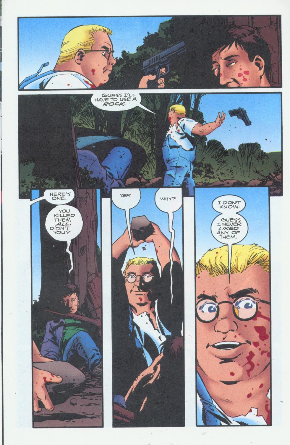 Read online The X-Files (1995) comic -  Issue #14 - 25