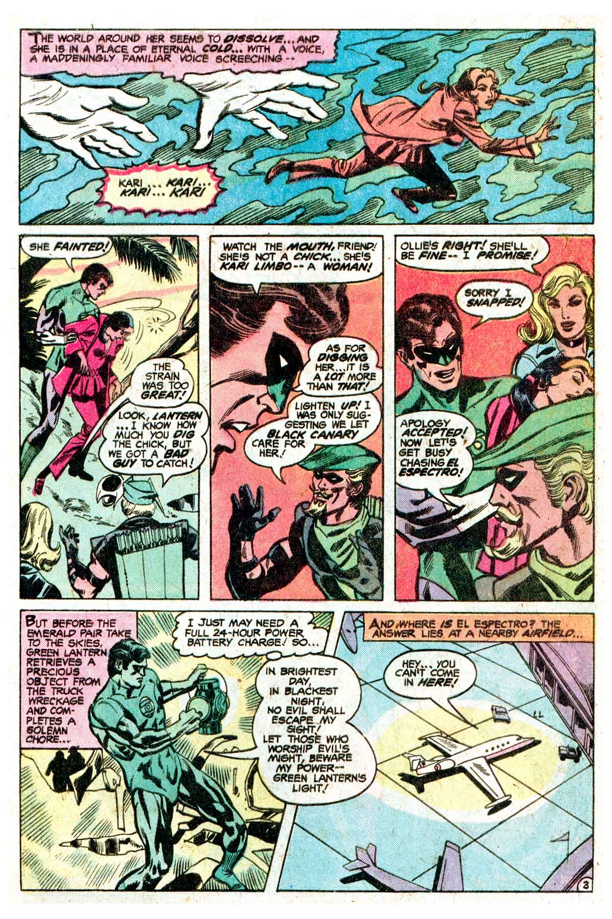 Read online Green Lantern (1960) comic -  Issue #121 - 4