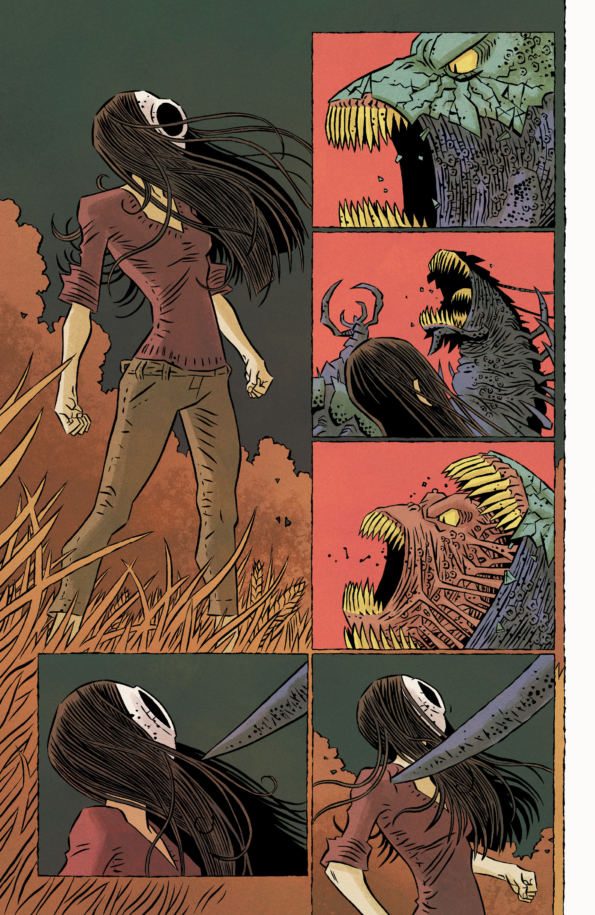 Read online Ghost Tree comic -  Issue #4 - 8