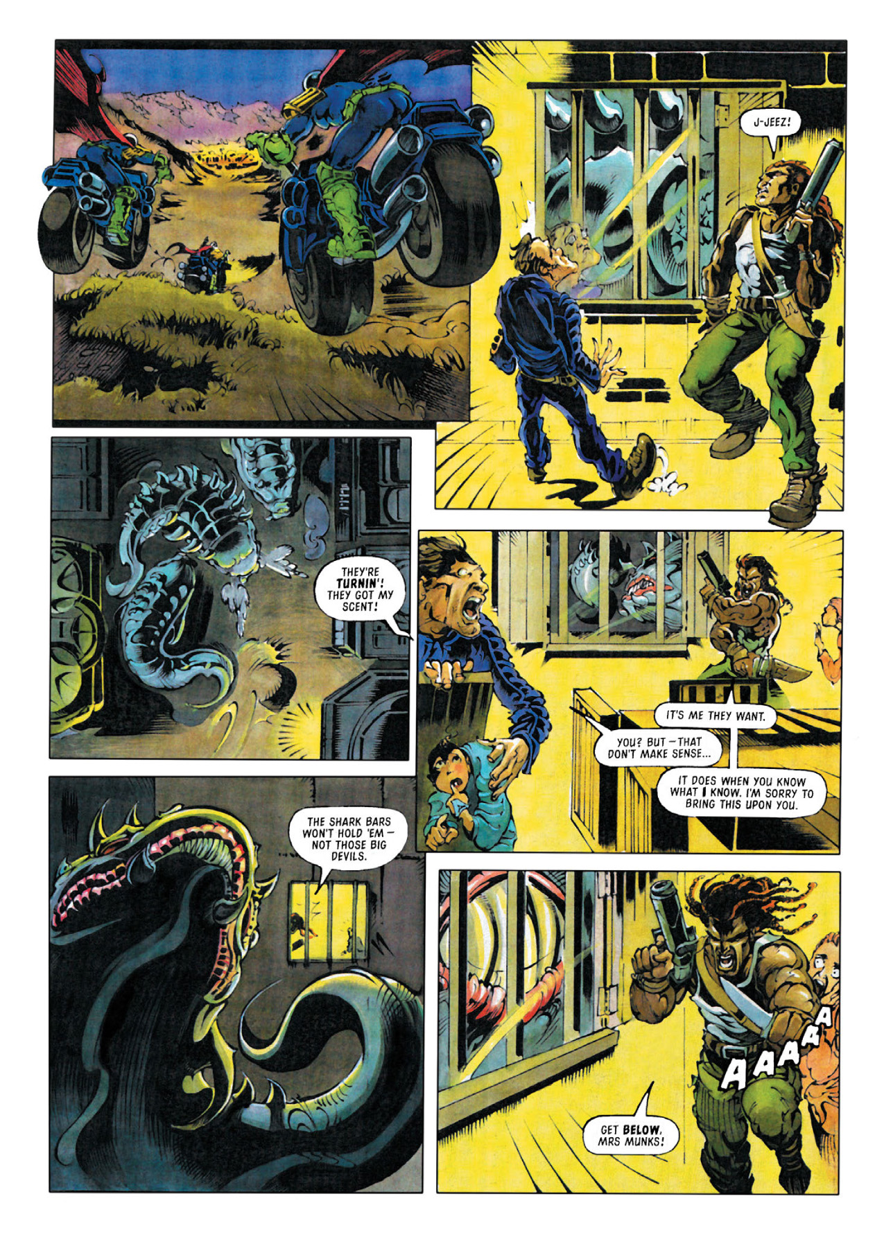 Read online Judge Dredd: The Complete Case Files comic -  Issue # TPB 26 - 127