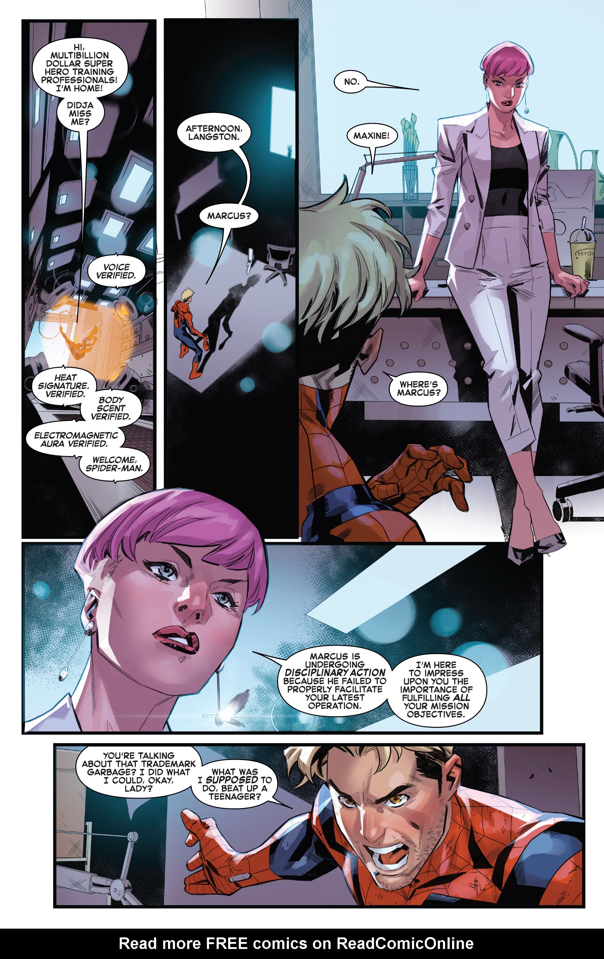 Read online The Amazing Spider-Man (2018) comic -  Issue #81 - 20
