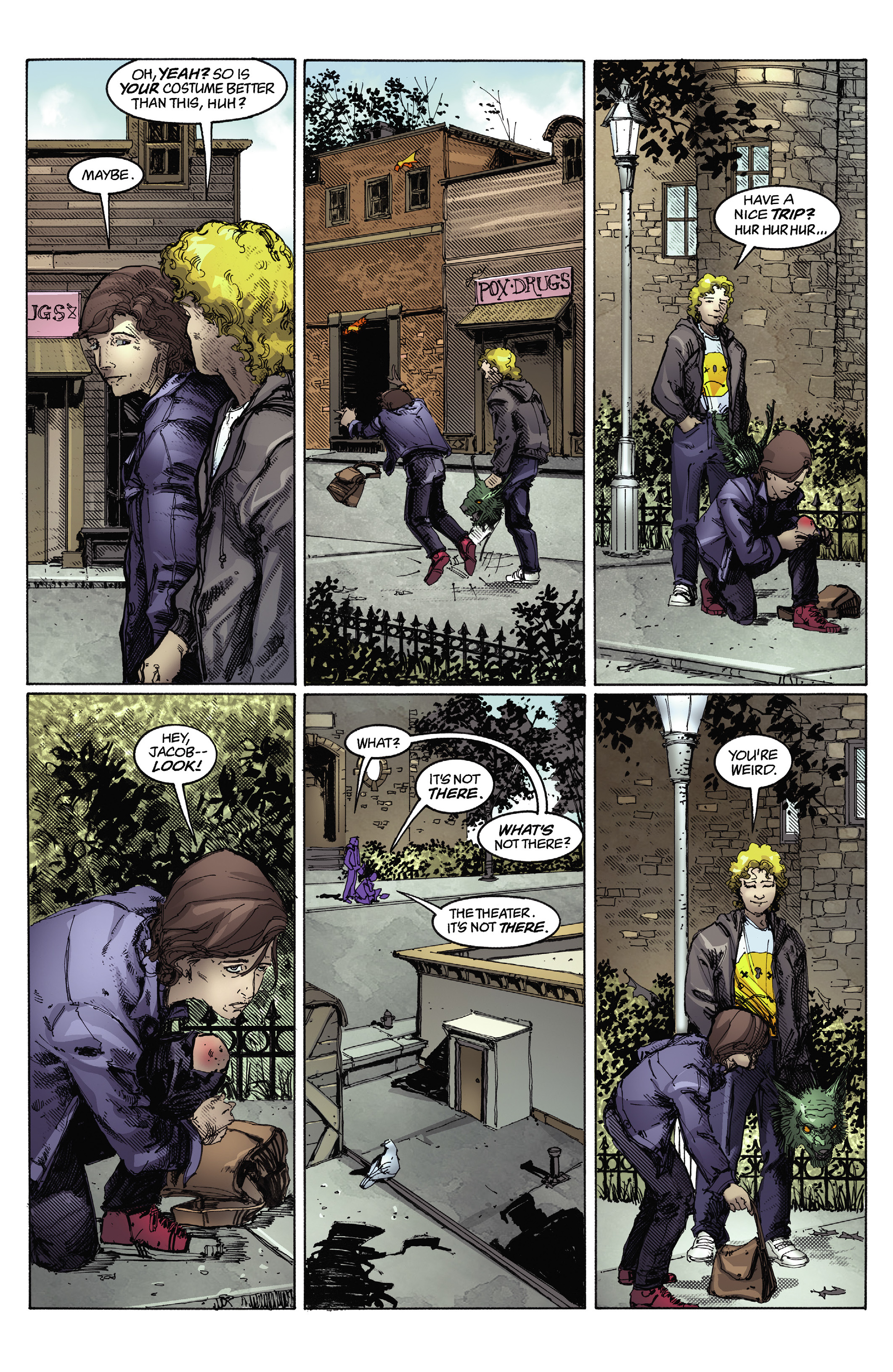 Read online The Last Temptation comic -  Issue # _TPB - 57