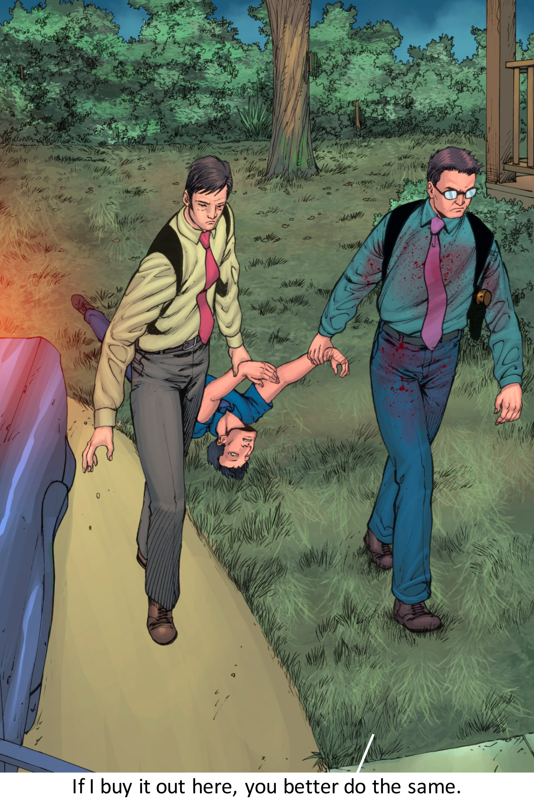 Read online Z-Men comic -  Issue #3 - 144