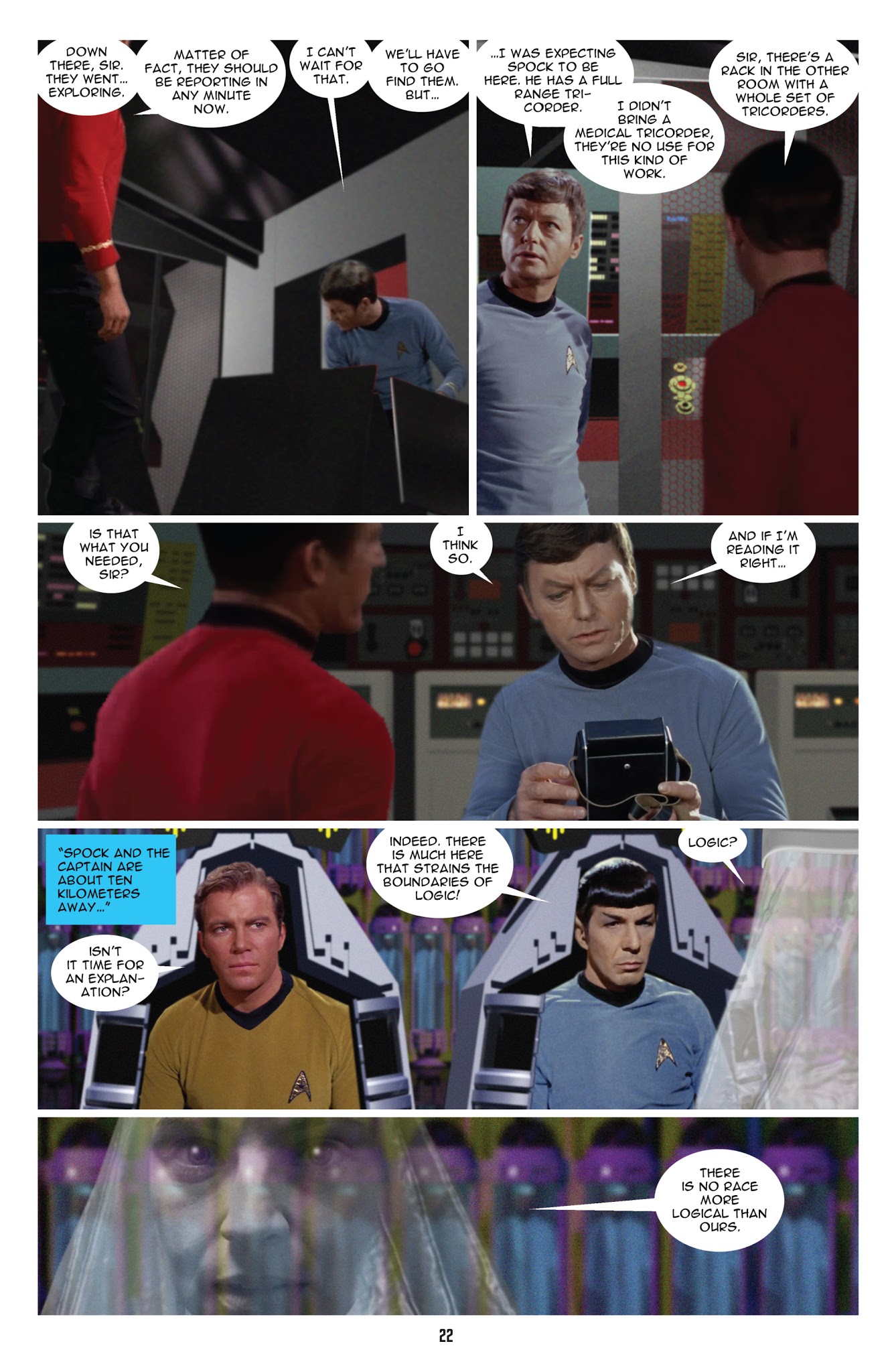 Read online Star Trek: New Visions comic -  Issue #17 - 24