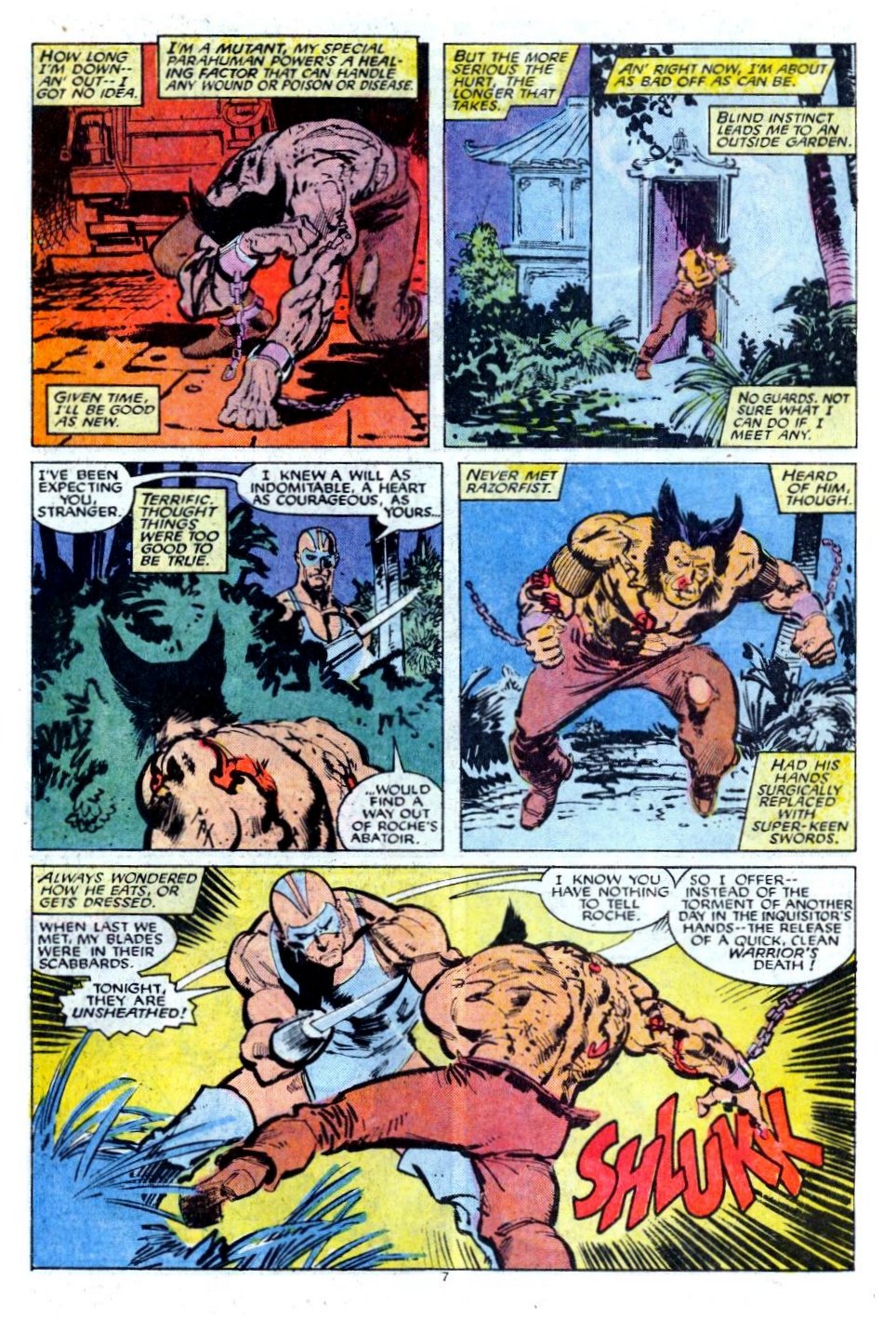 Read online Marvel Comics Presents (1988) comic -  Issue #4 - 10