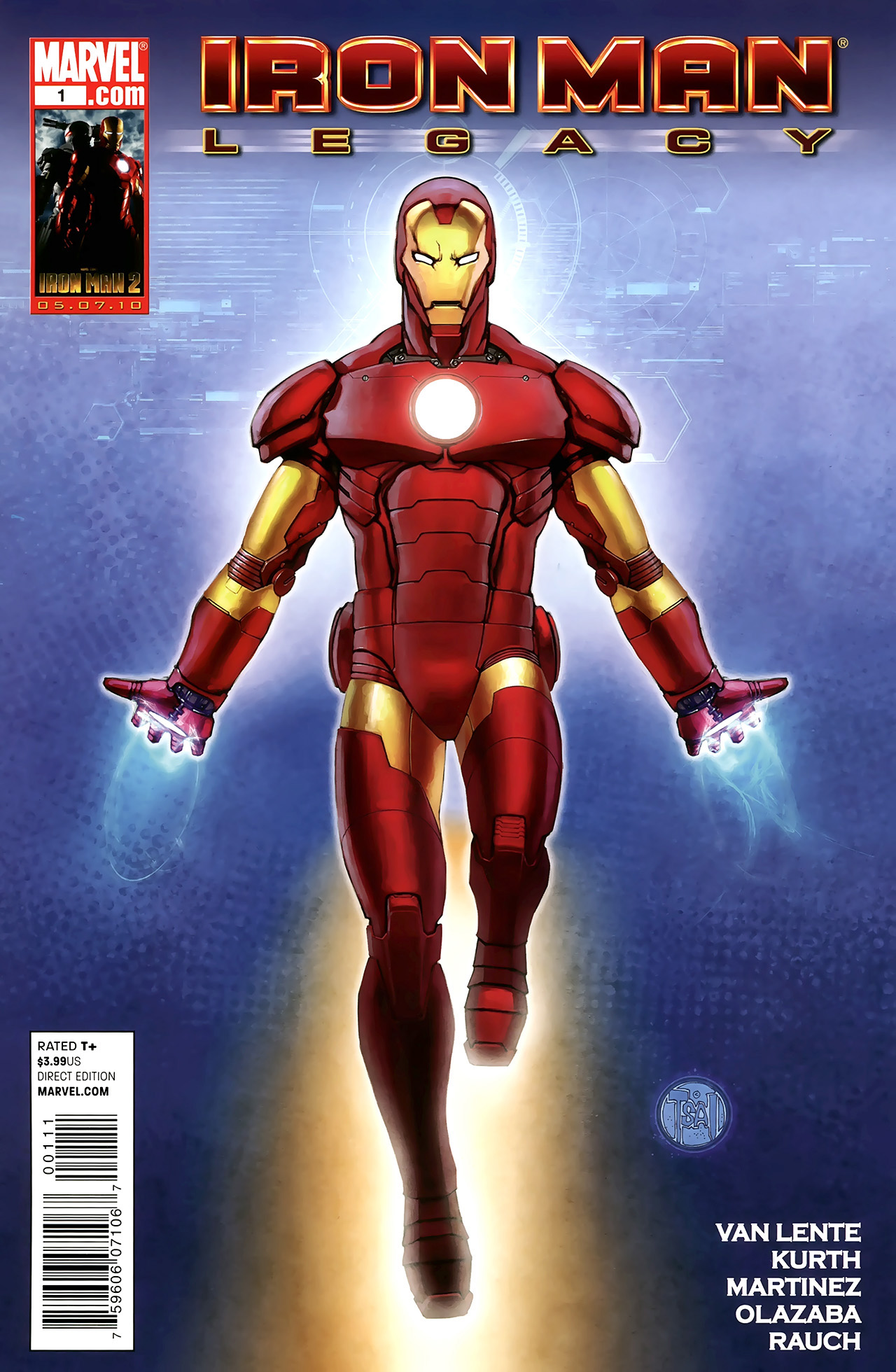 Read online Iron Man: Legacy comic -  Issue #1 - 2