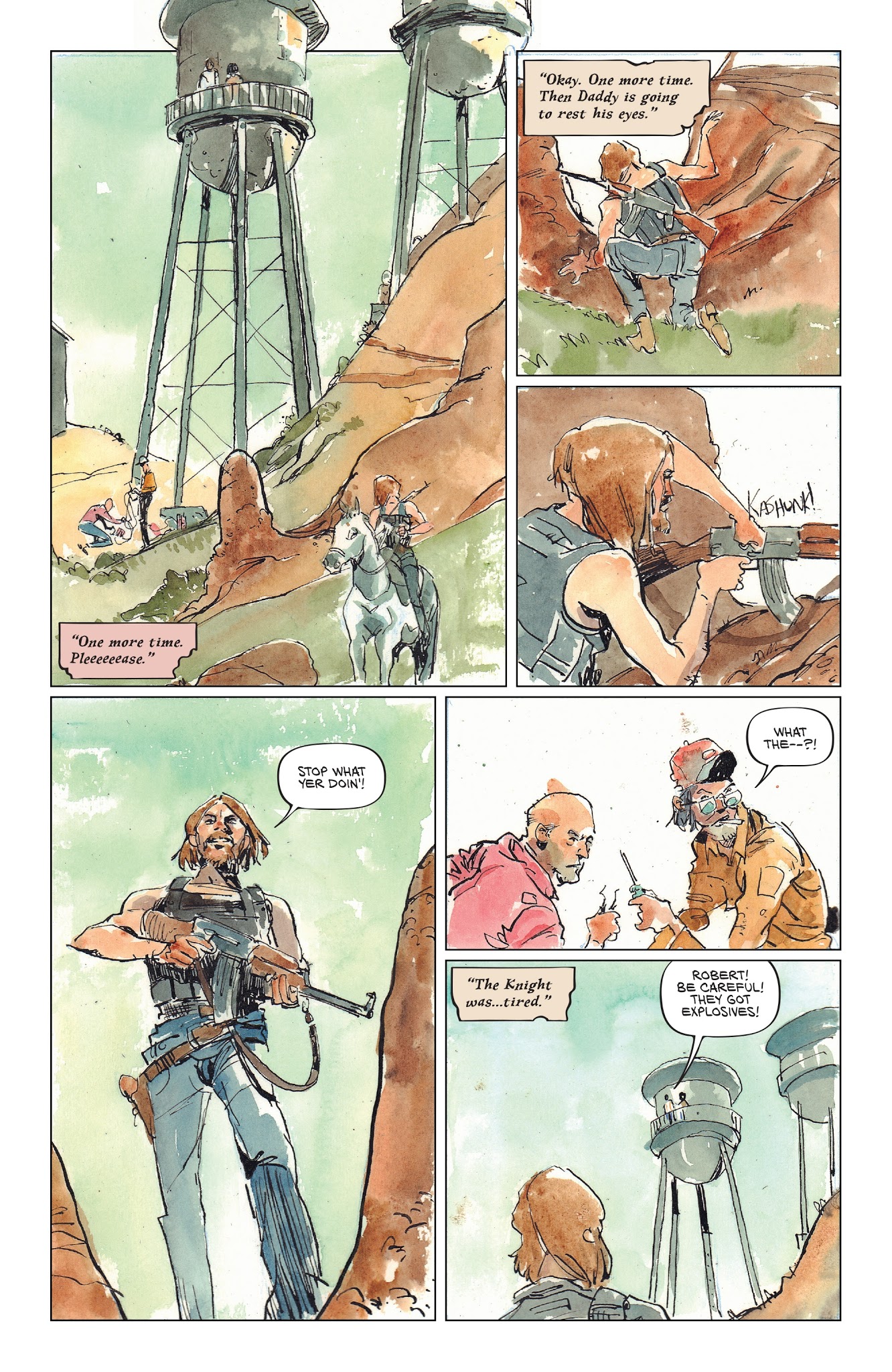 Read online Grass Kings comic -  Issue #5 - 17