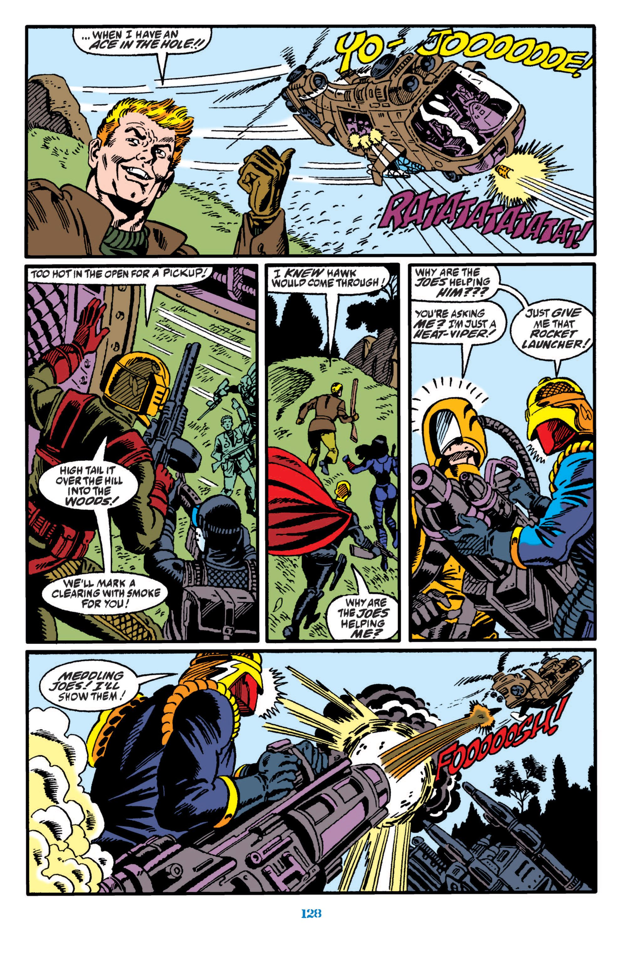 Read online Classic G.I. Joe comic -  Issue # TPB 12 (Part 2) - 29