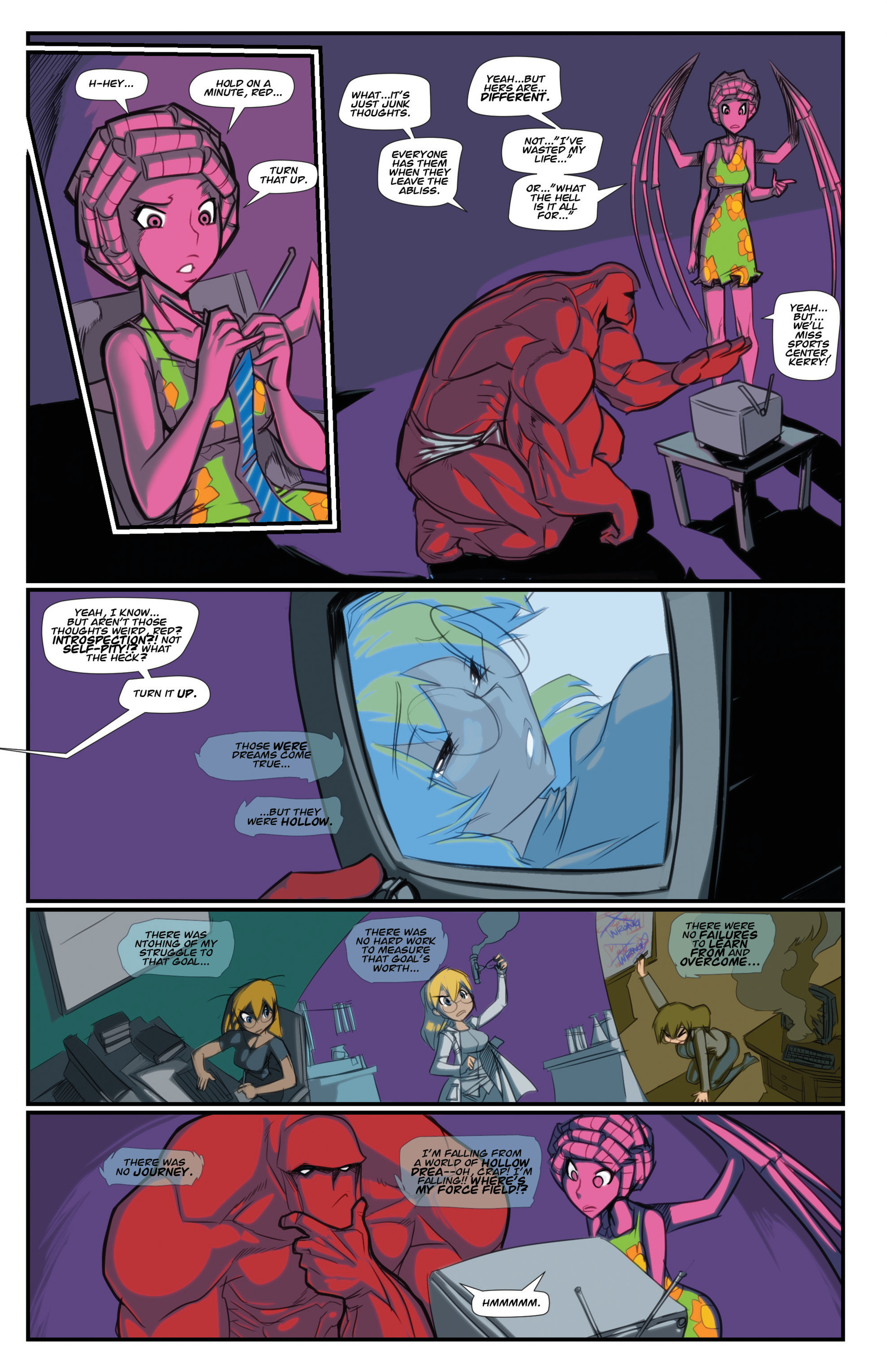 Read online Gold Digger (1999) comic -  Issue #239 - 18